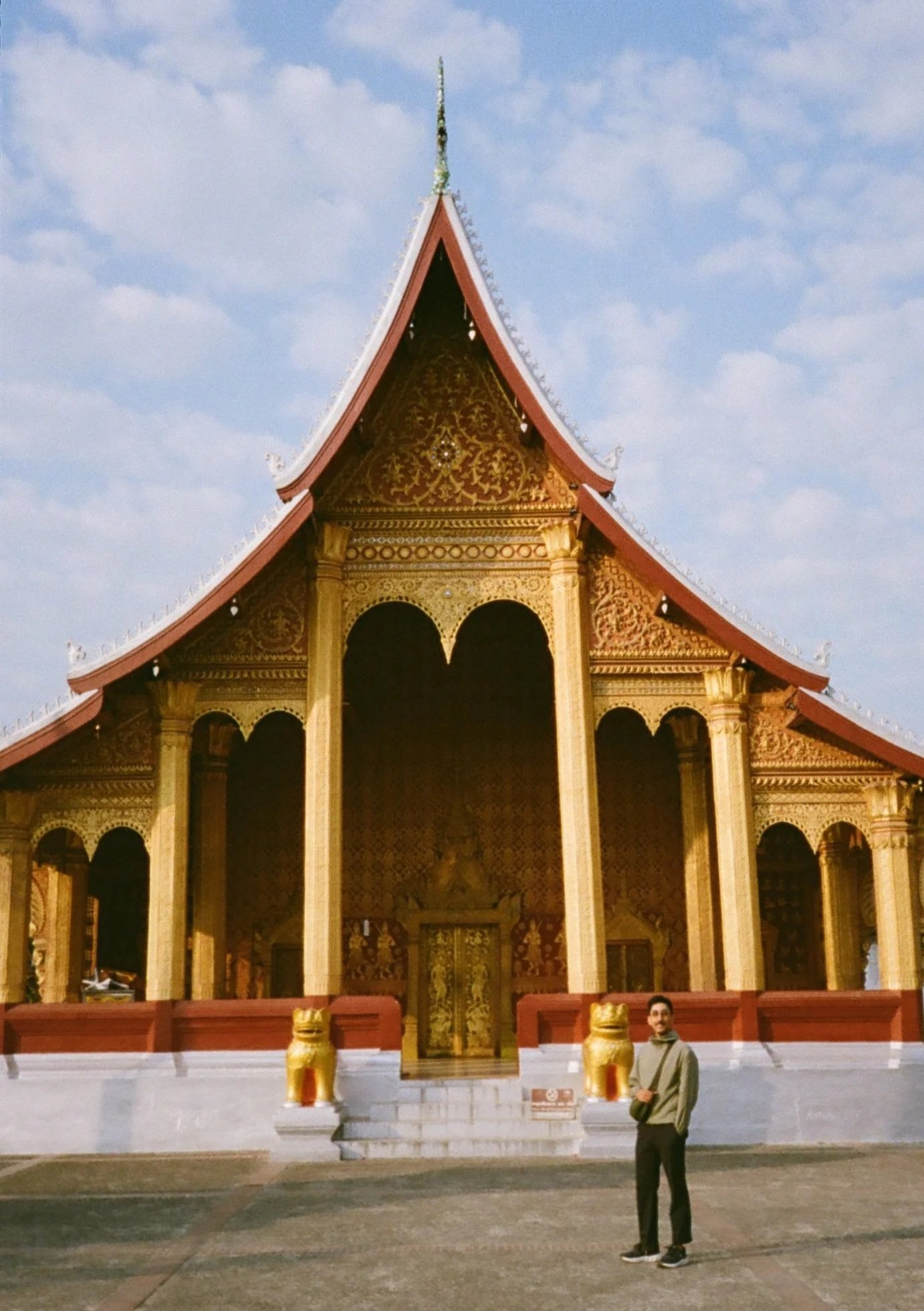 Golden Temple Laos