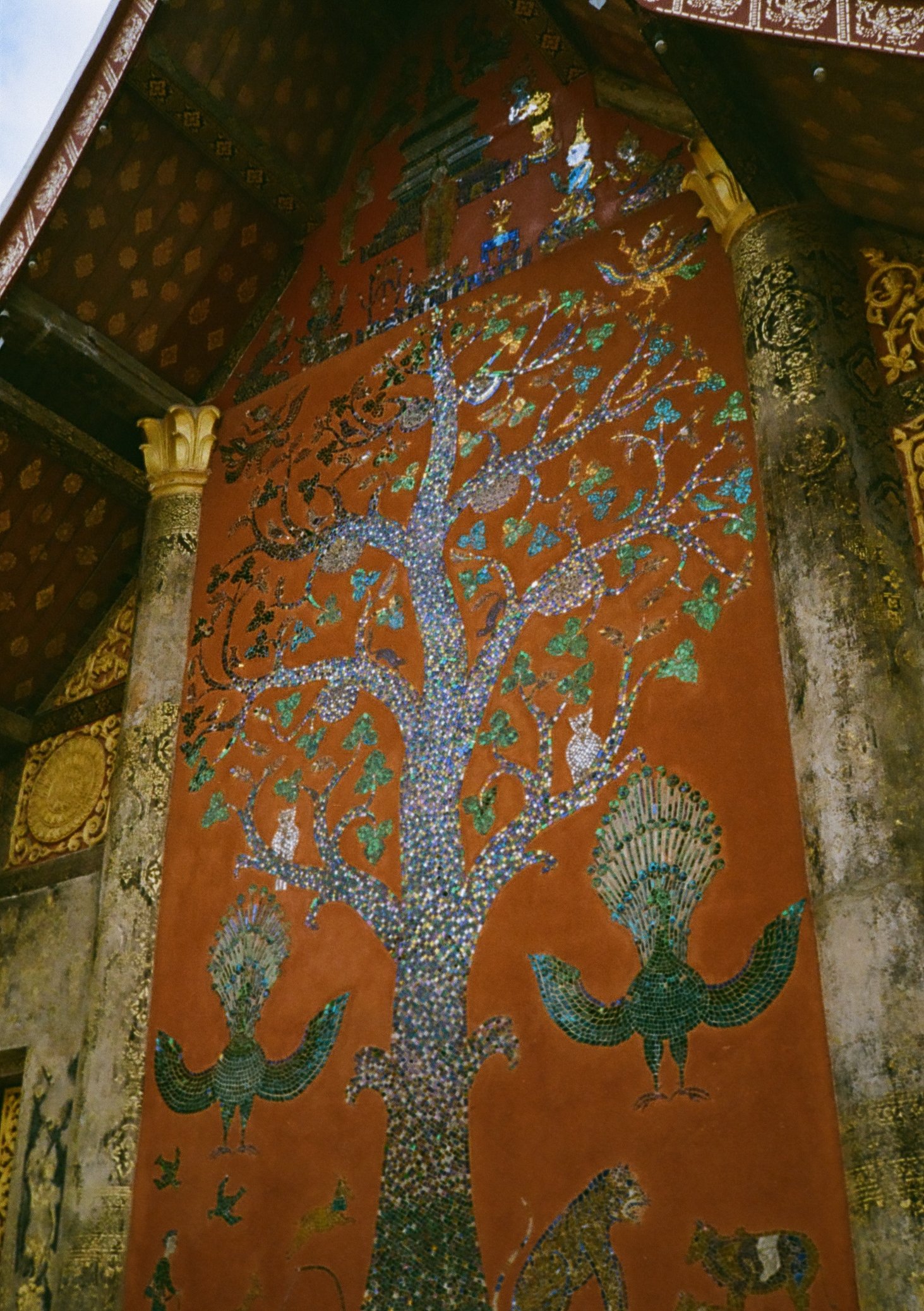 “Tree of Life” mosaic 