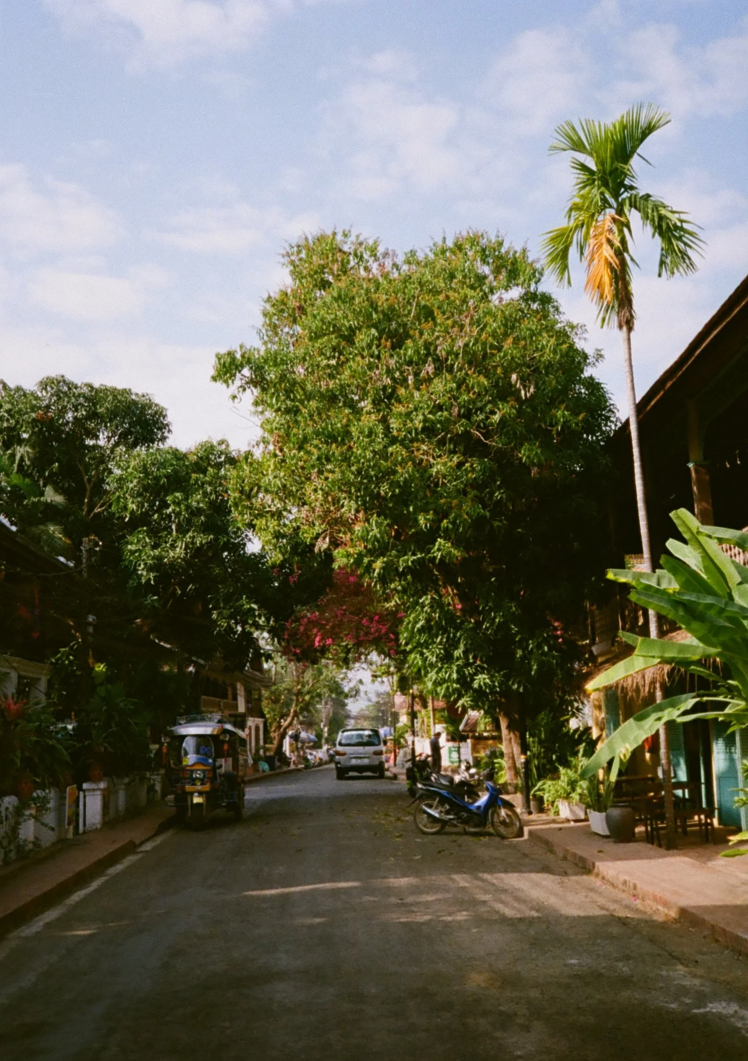 Streets of Luang Prabang