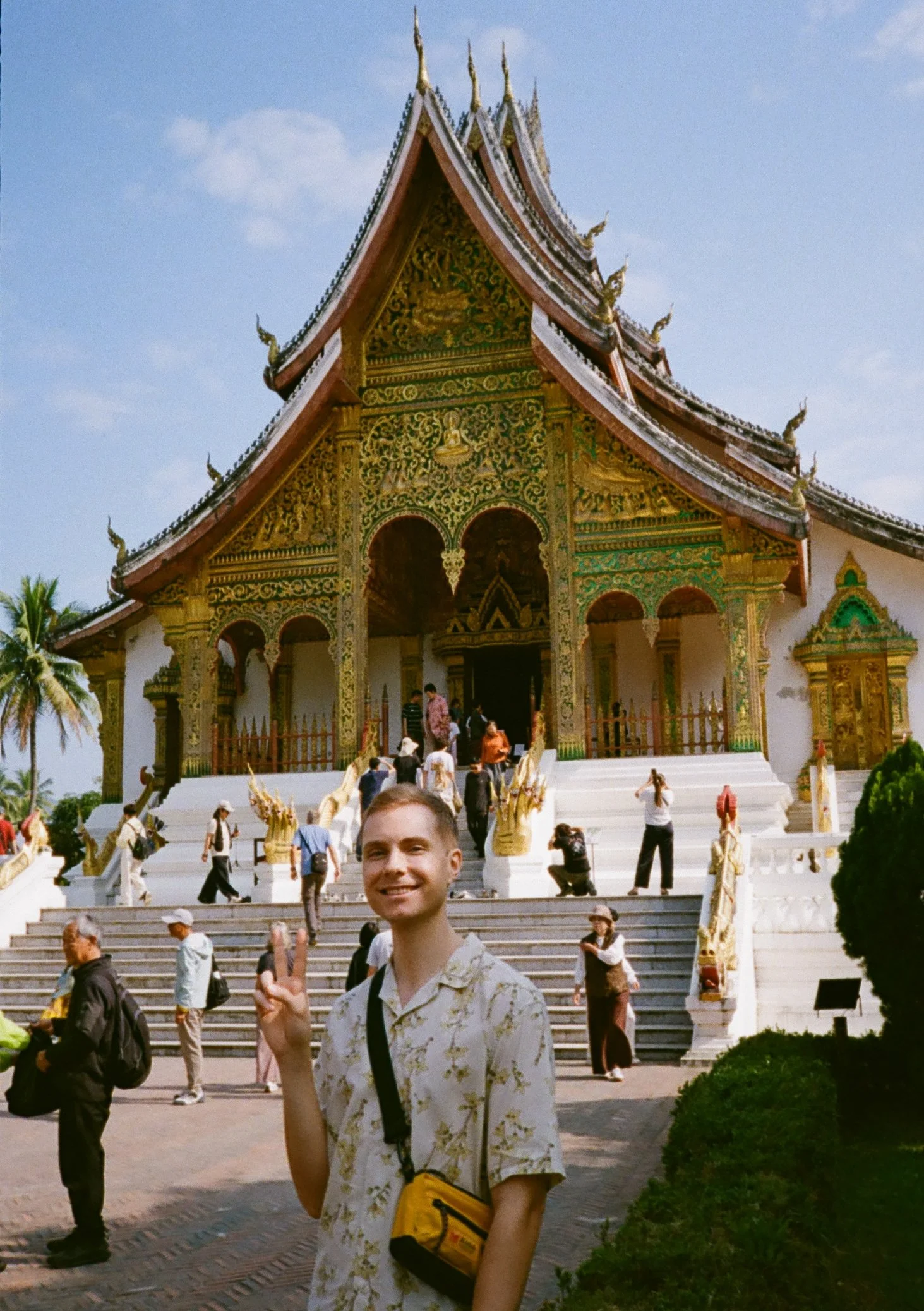 Haw Phra Bang Temple, Luang Prabang