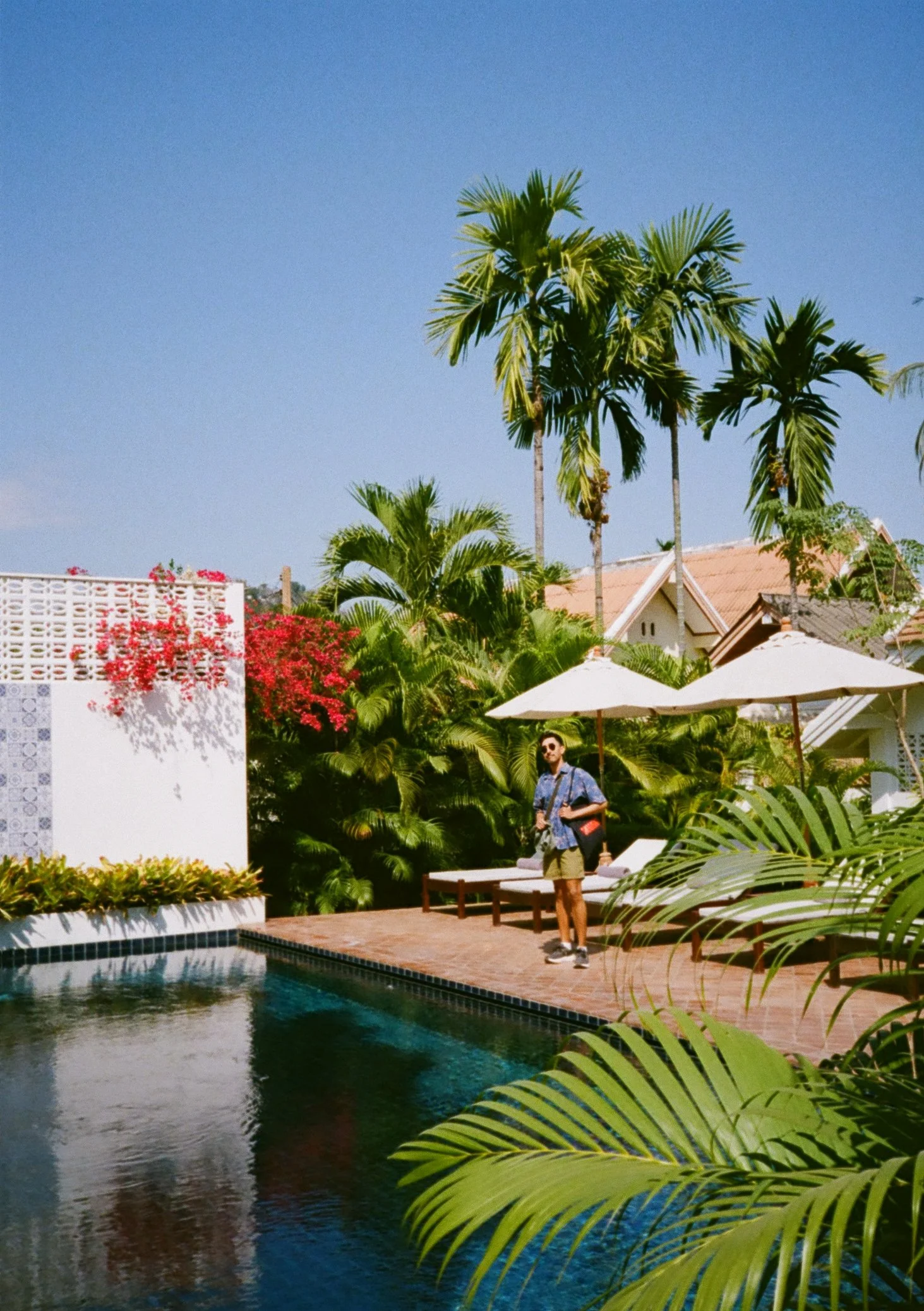 Chic Stay HANA Boutique Hotel pool, Luang Prabang