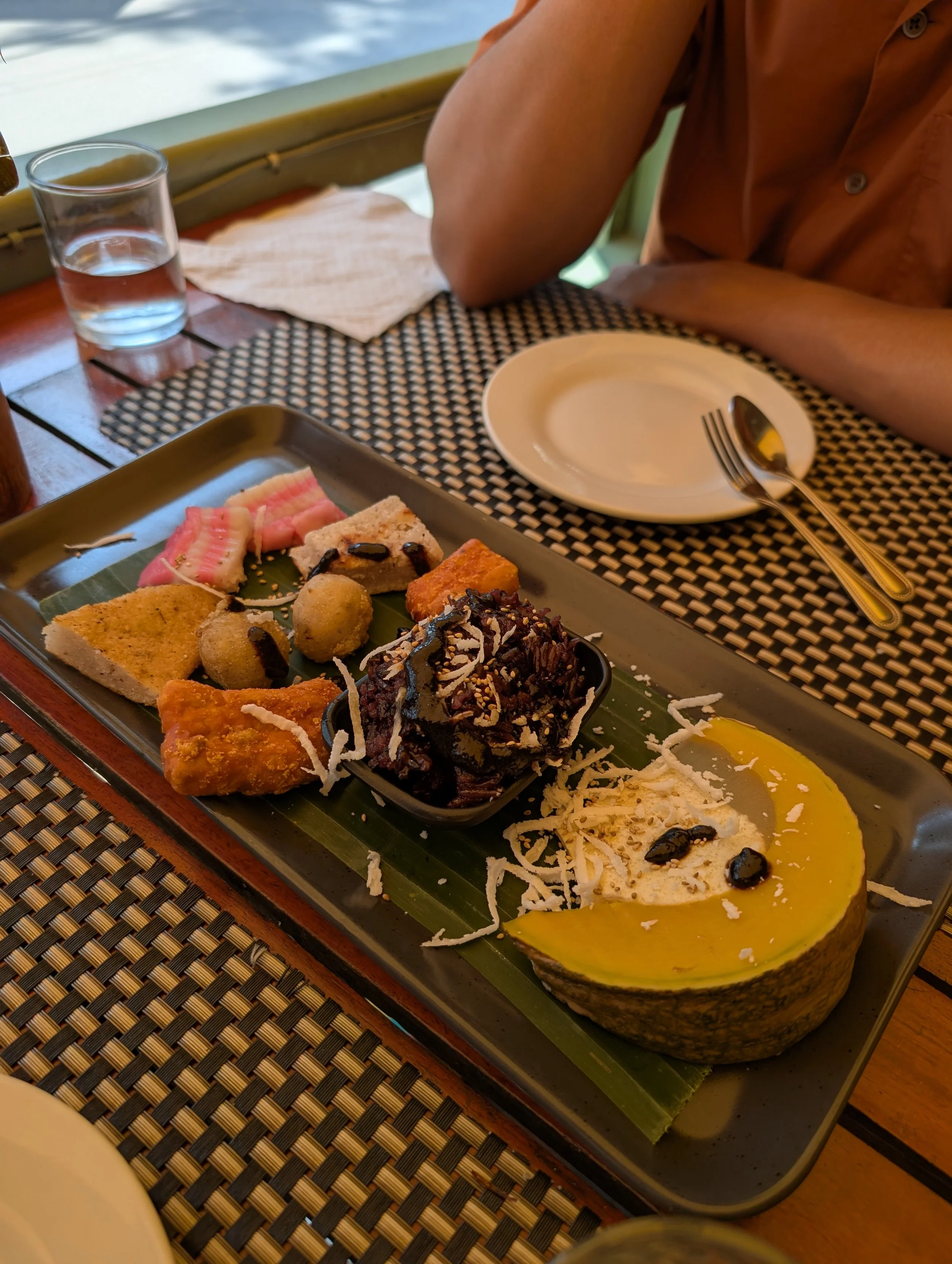 Lao Dessert at Tamarind Restaurant