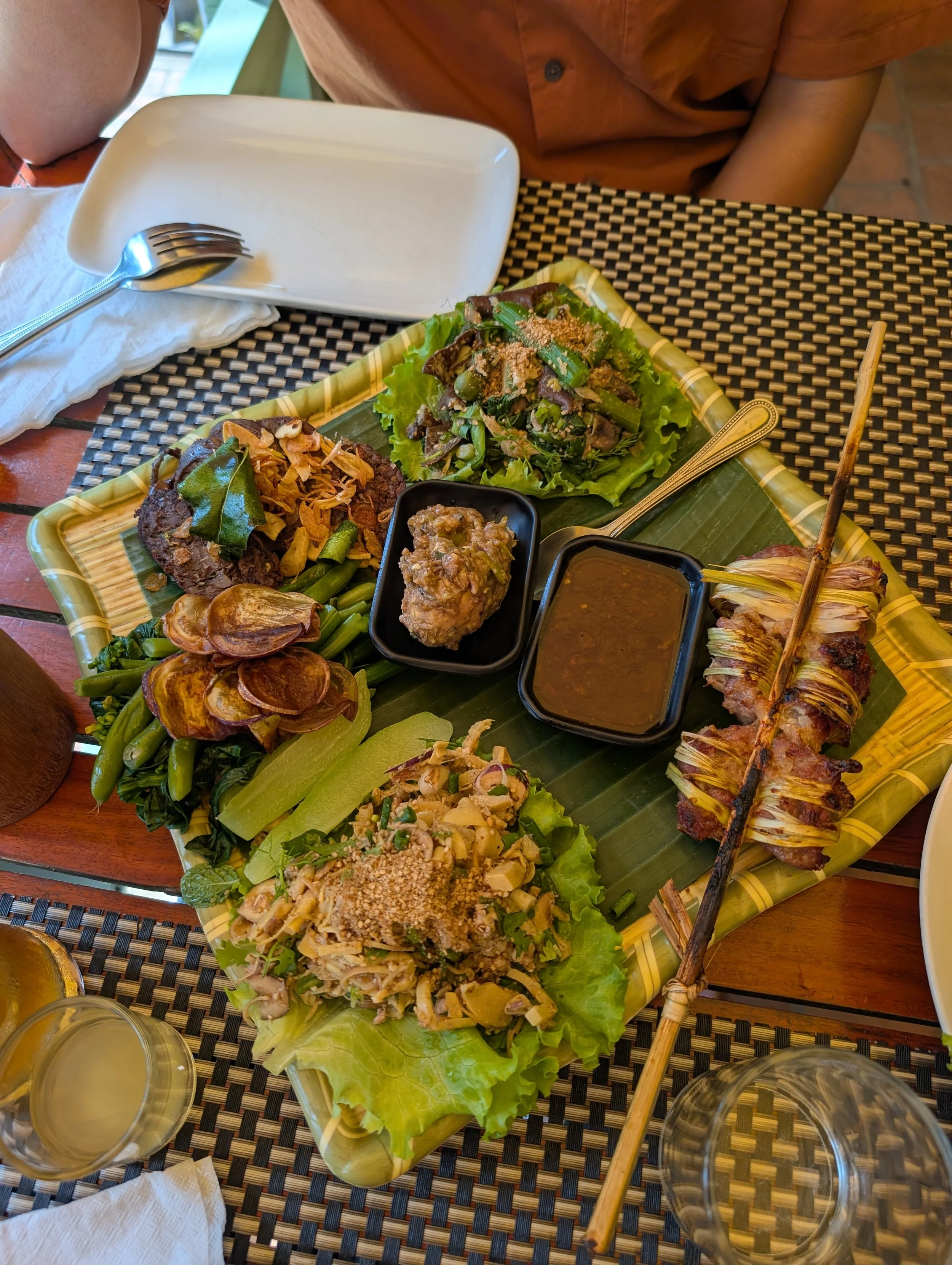 Mains at Tamarind Restaurant