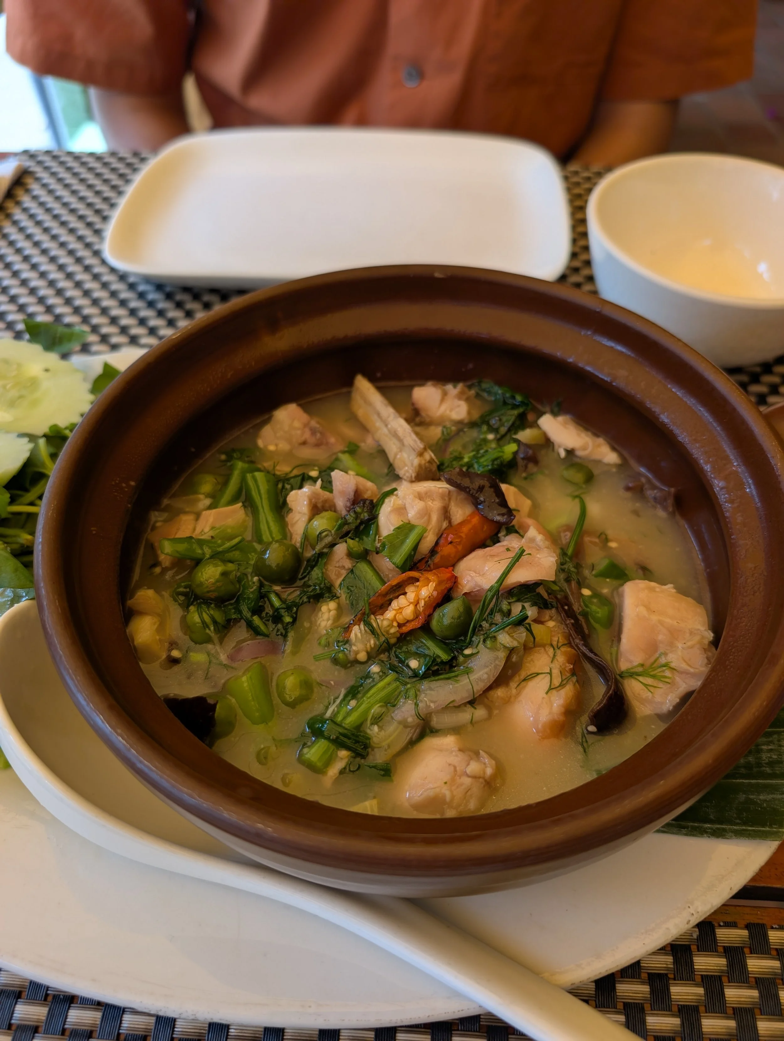 Aw gai at Tamarind Restaurant