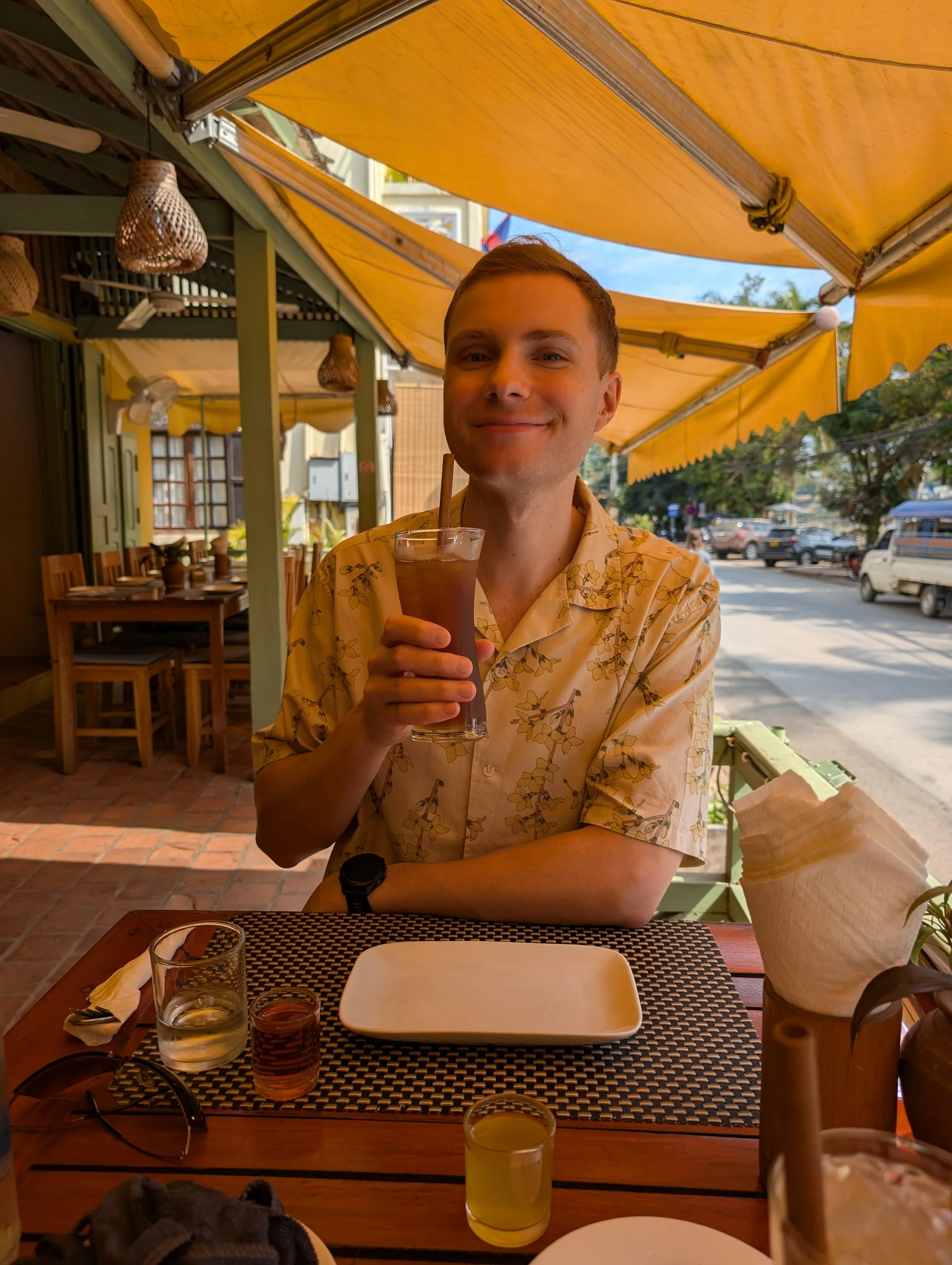 Tamarind Restaurant, Luang Prabang