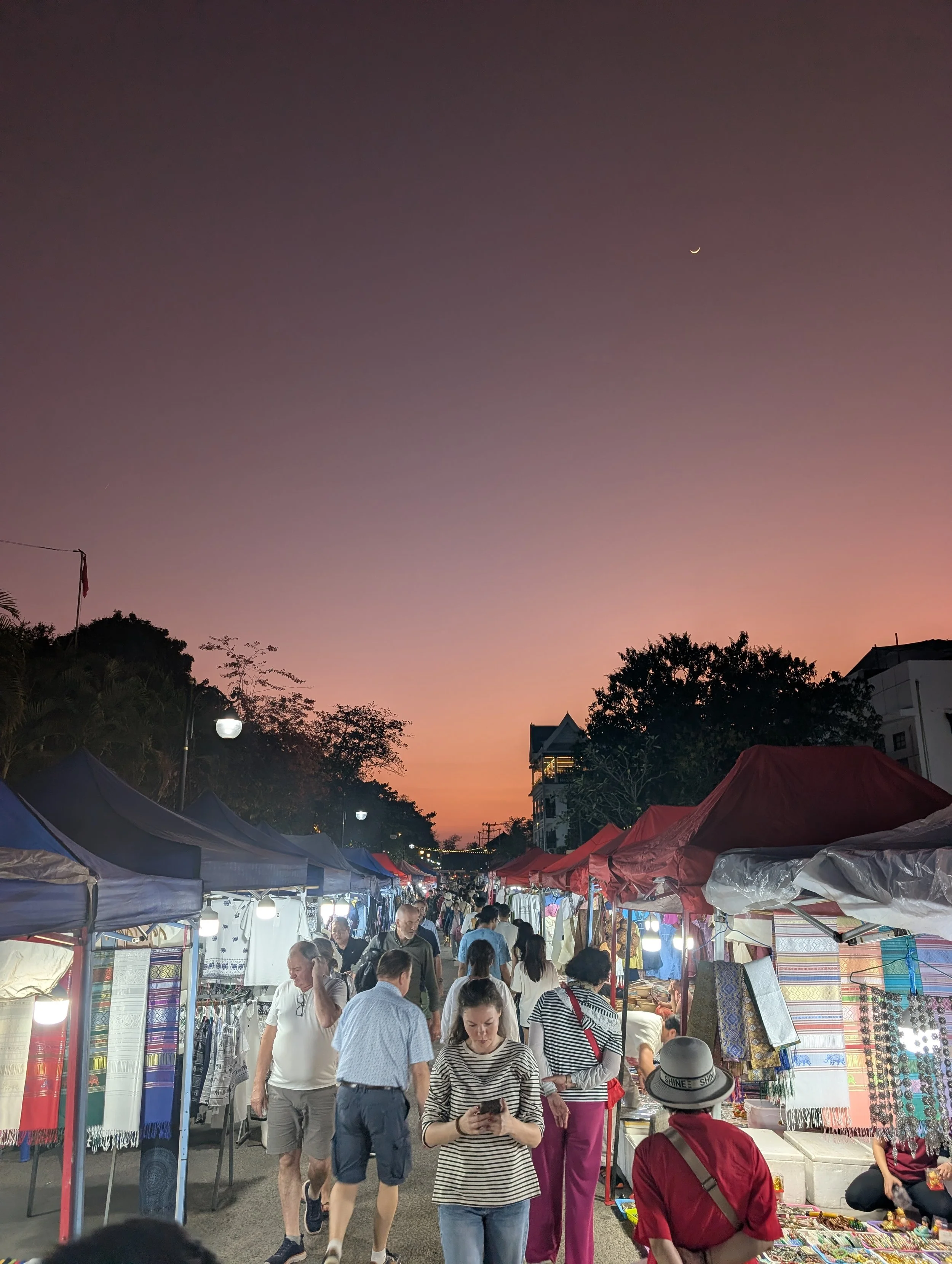 Luang Prabang Night Market