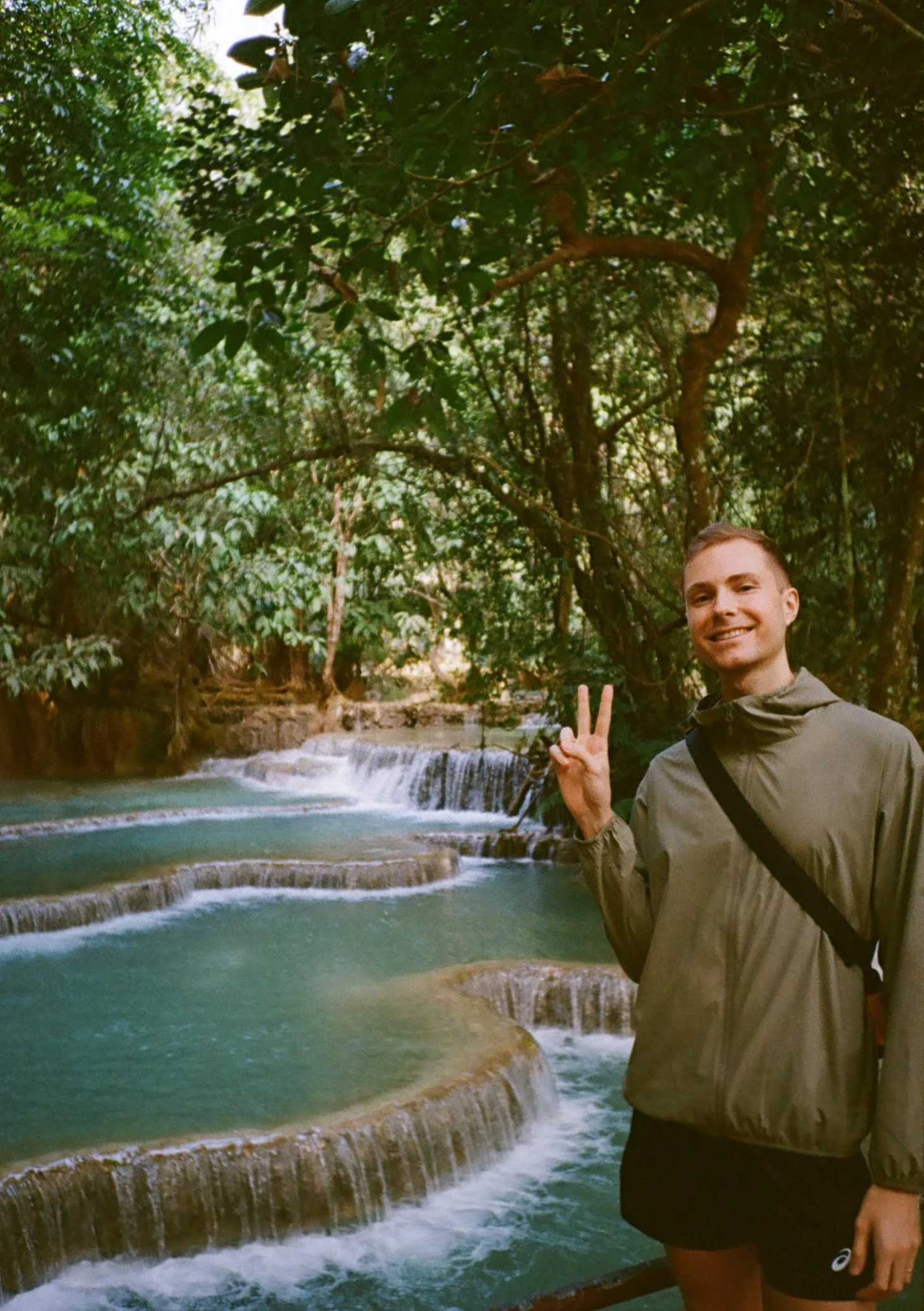 Emerald pools and lush nature