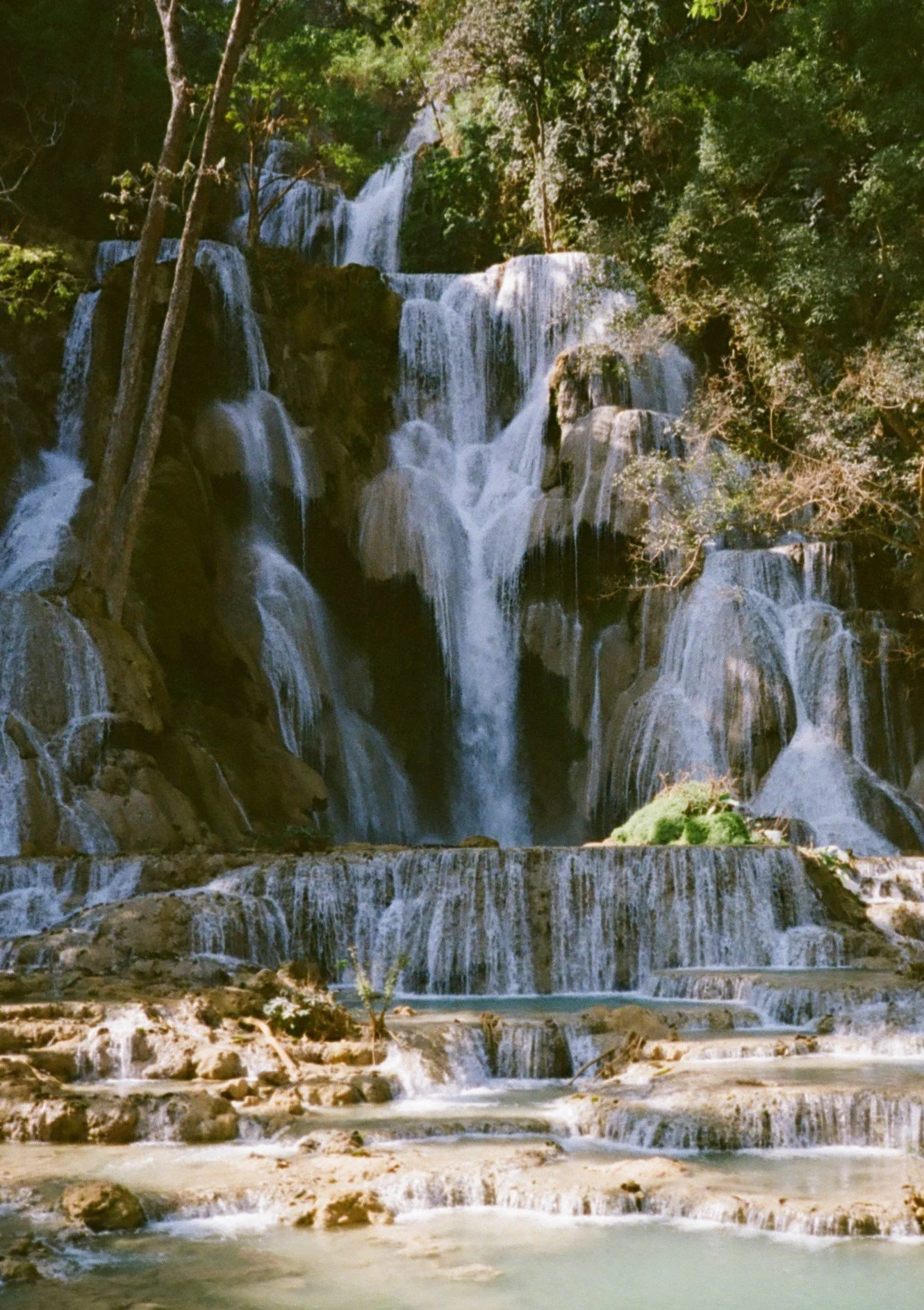 Kuang Si Waterfall Luang Prabang