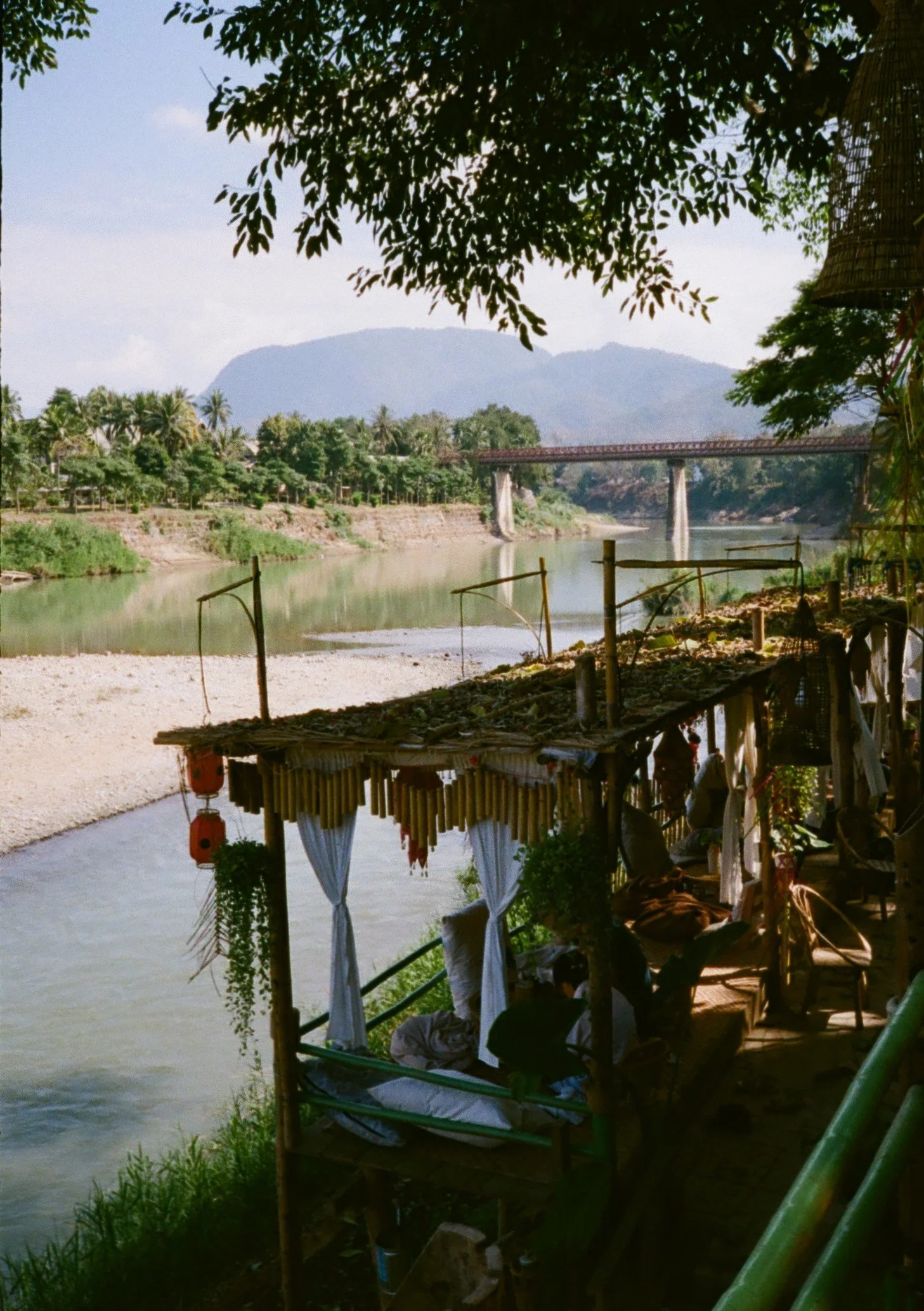 View of the Nam Khan River