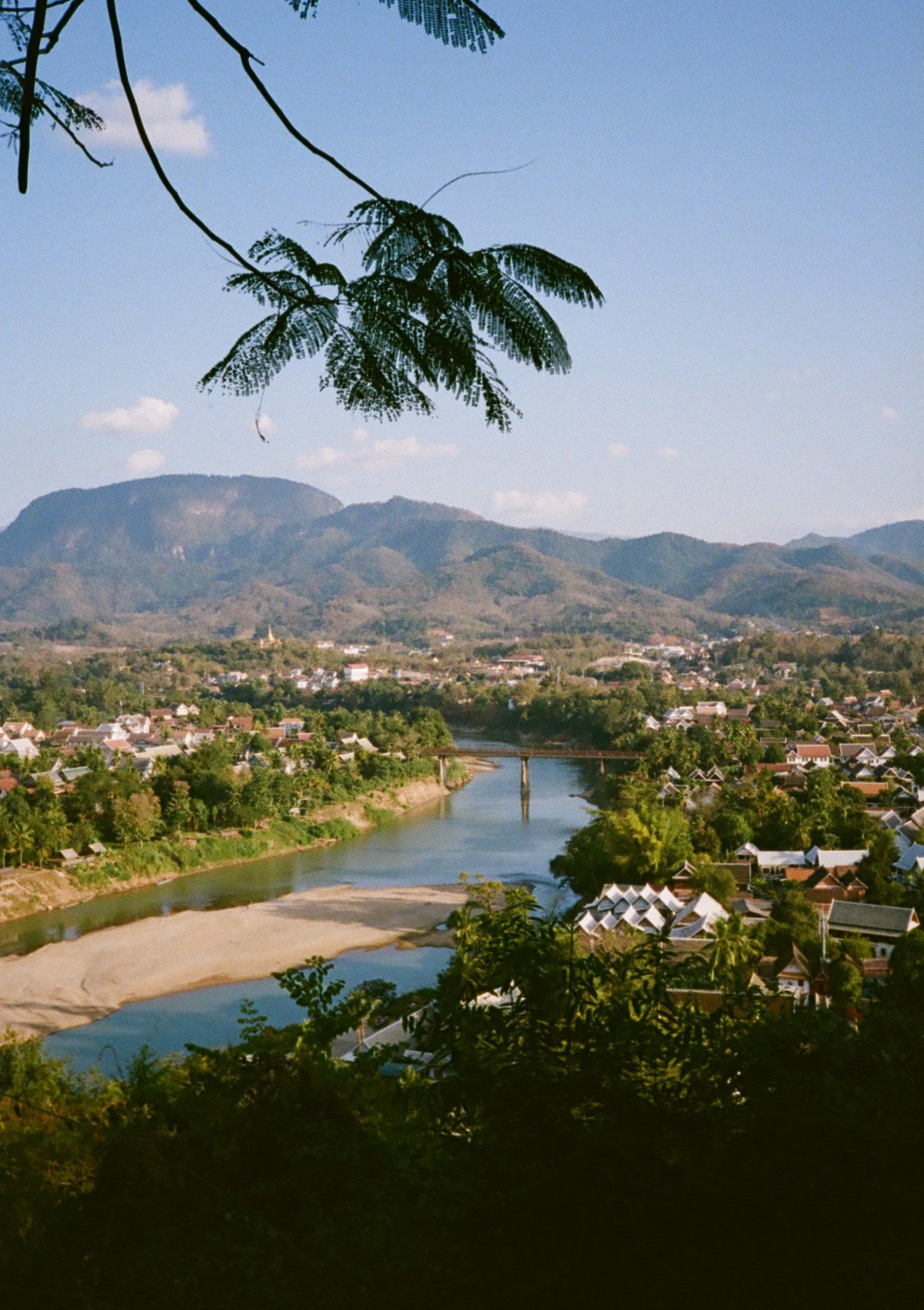 View from Mount Phousi