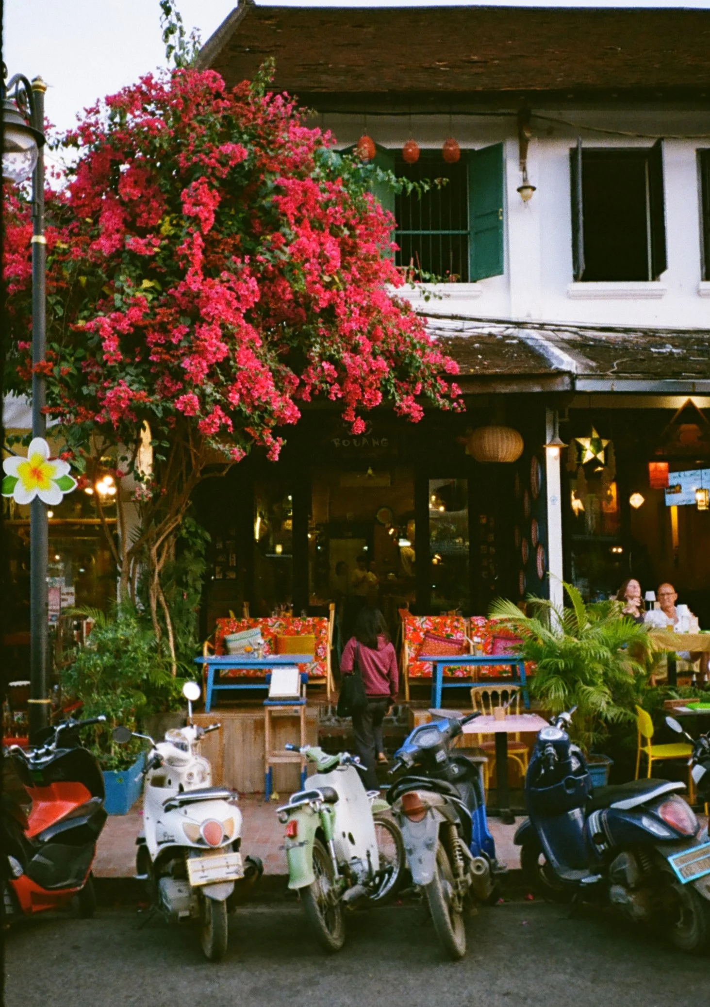 French colonial architecture Luang Prabang