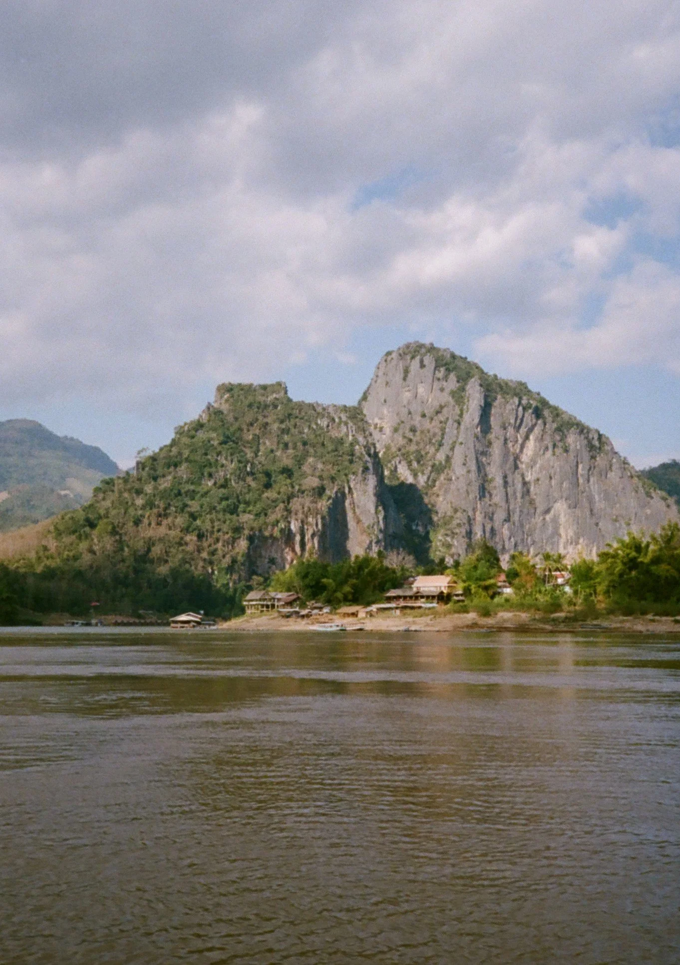 Mountains by the Mekong