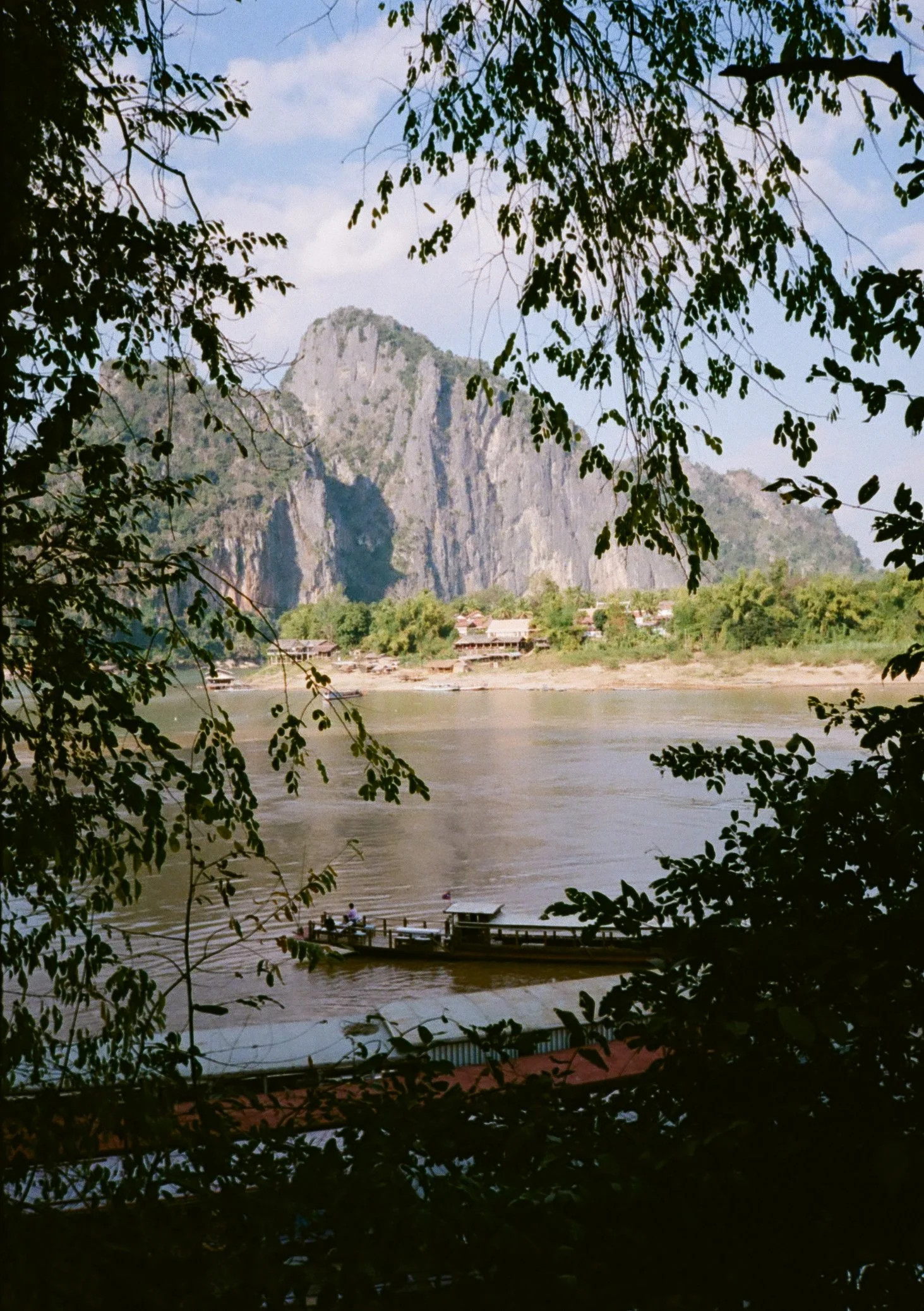 View from Pak Ou Caves