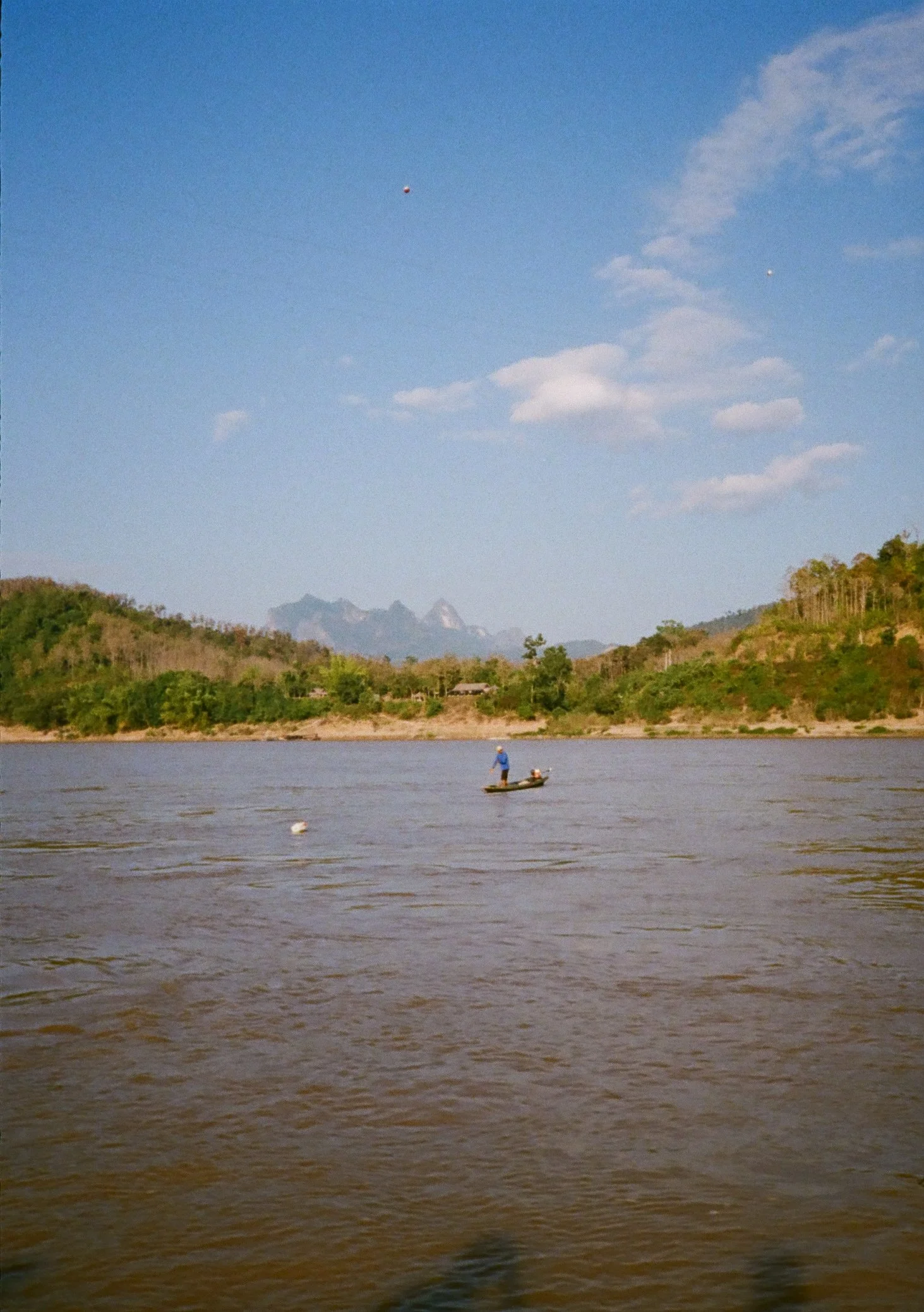 Golden hour on the Mekong