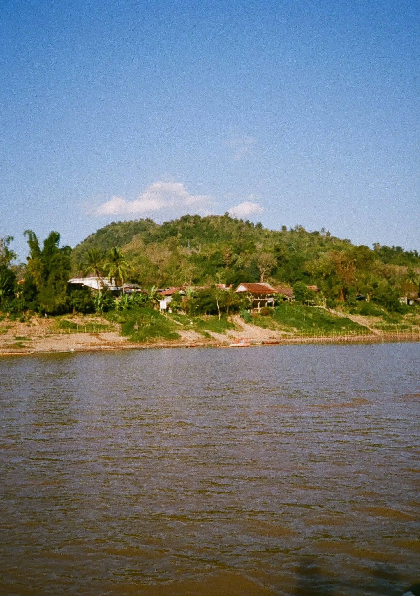 Mekong River villages