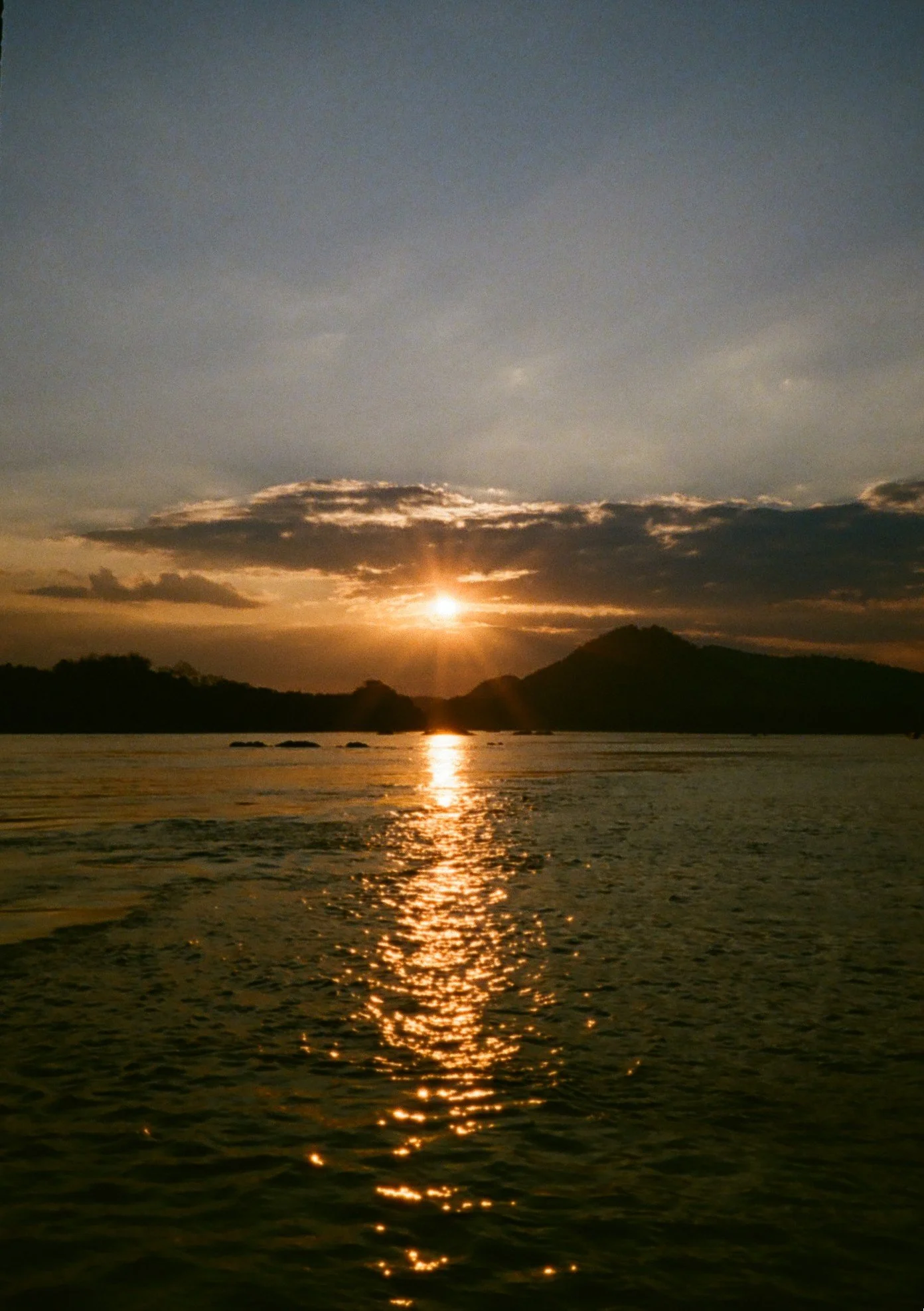 Mekong Sunset Laos