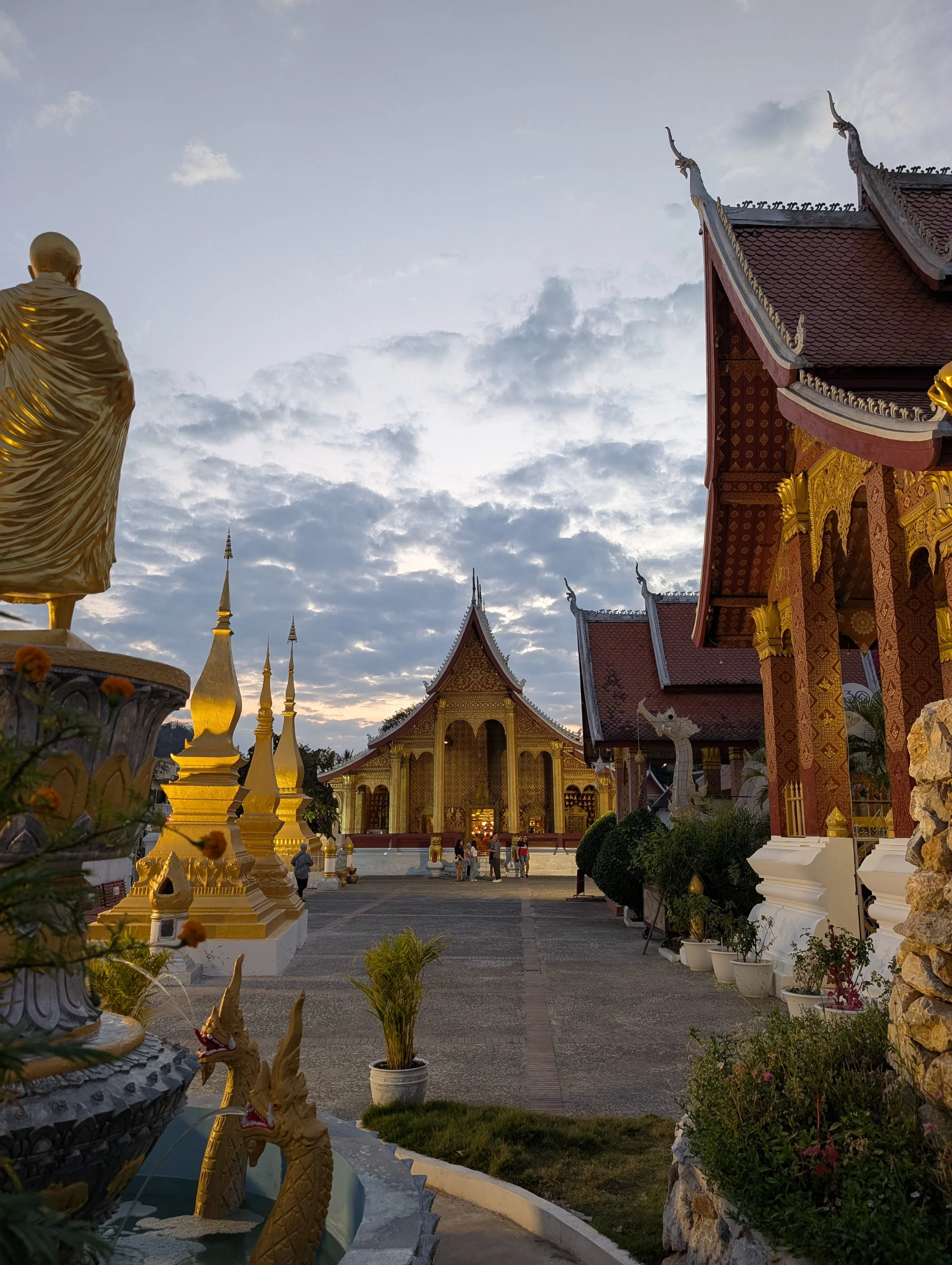 Wat Sensoukharam, Luang Prabang