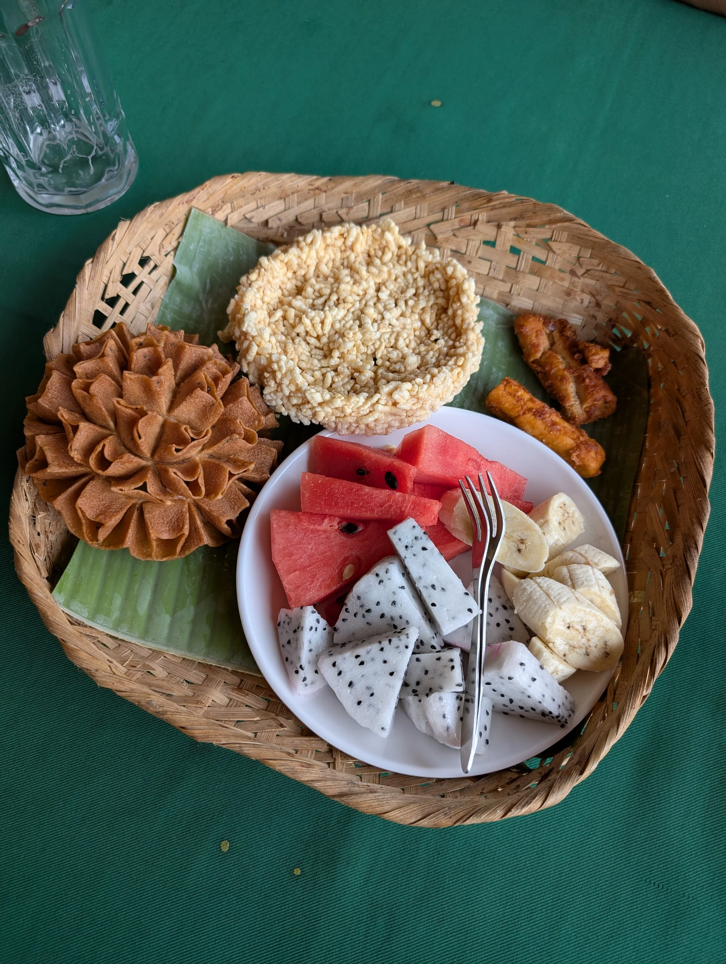 Desserts at the Living Land Farm
