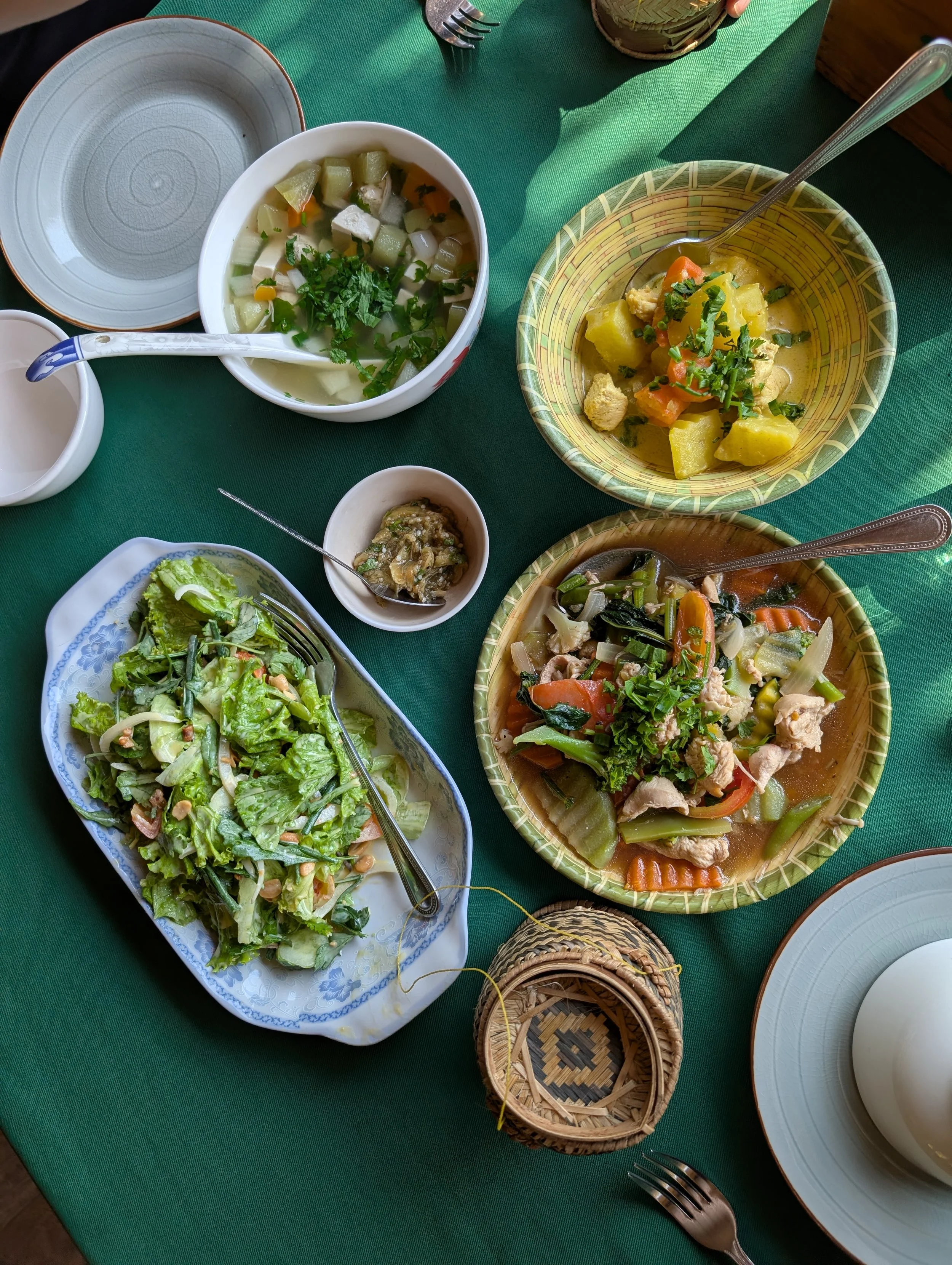 Mains at the Living Land Farm