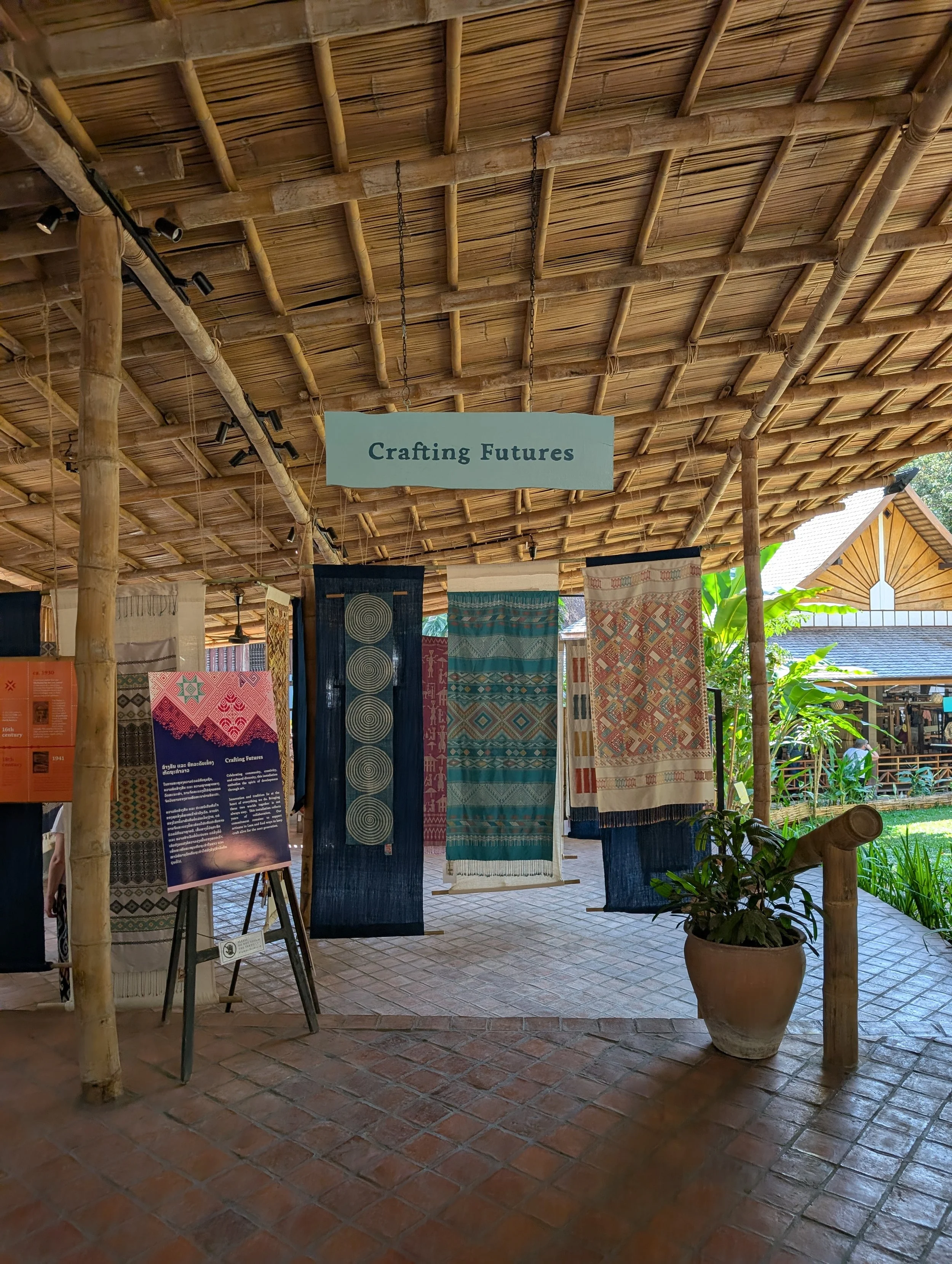 Traditional Lao crafts