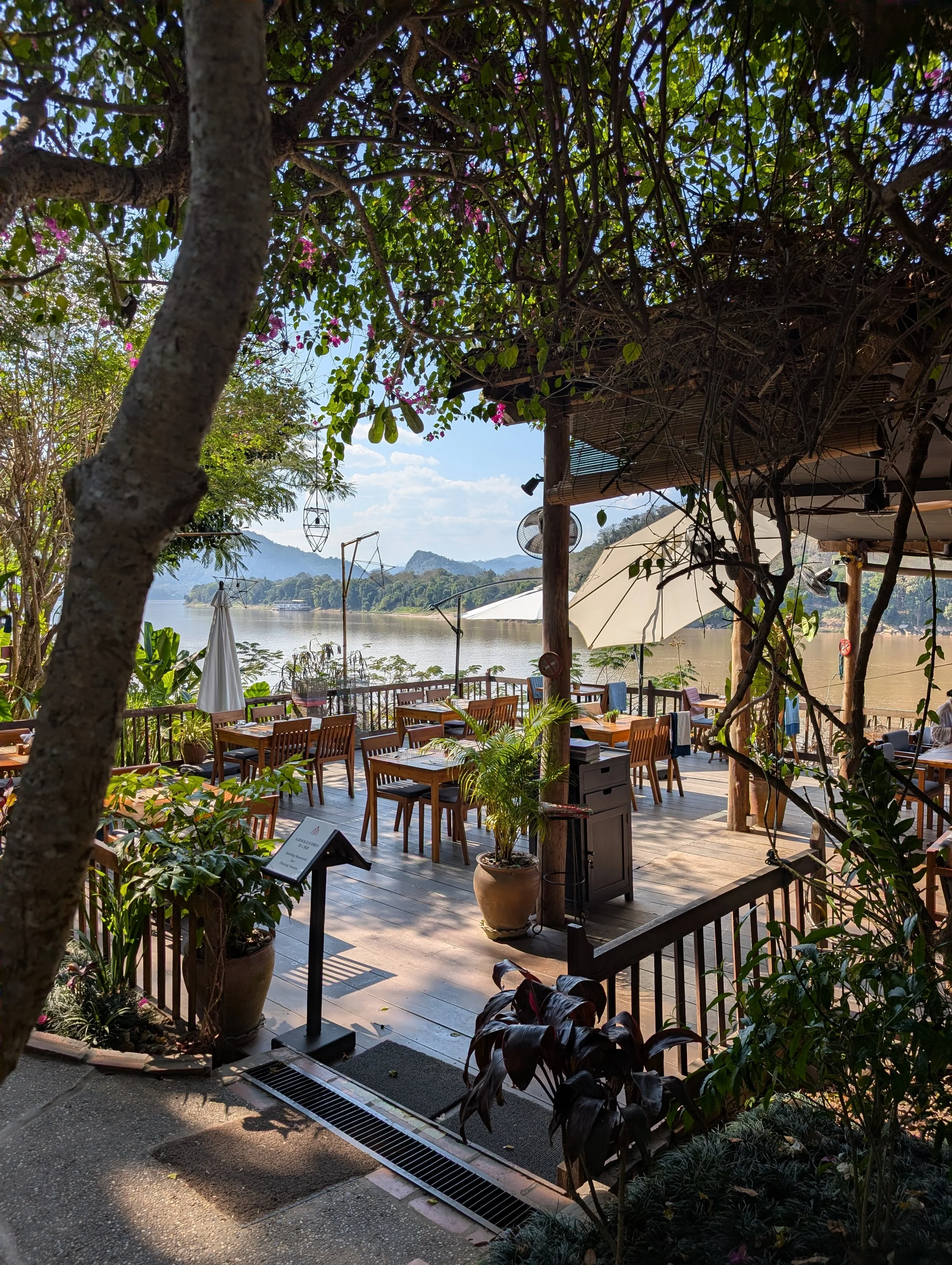 Silk Road Café, Luang Prabang