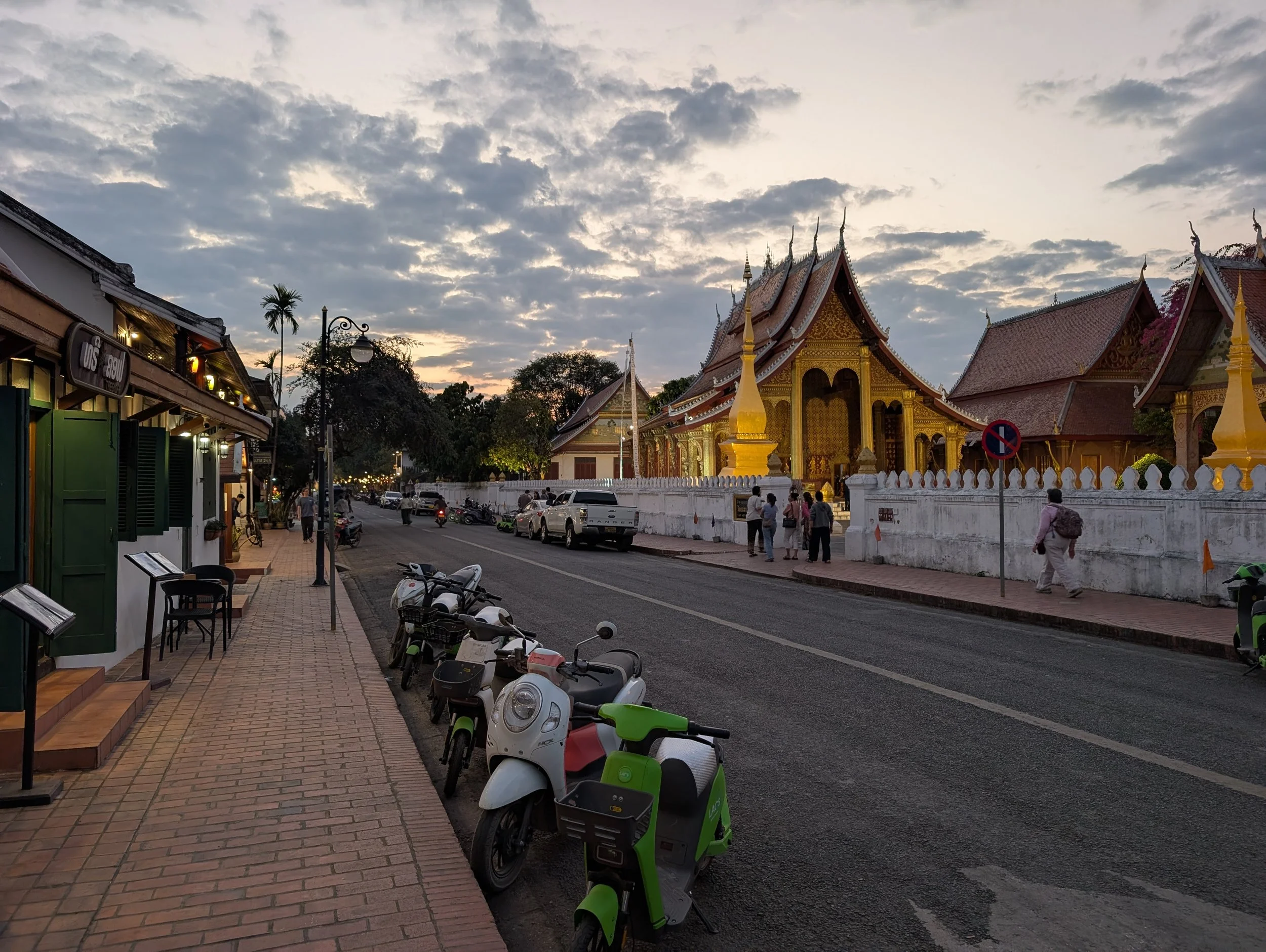Luang Prabang Old Town