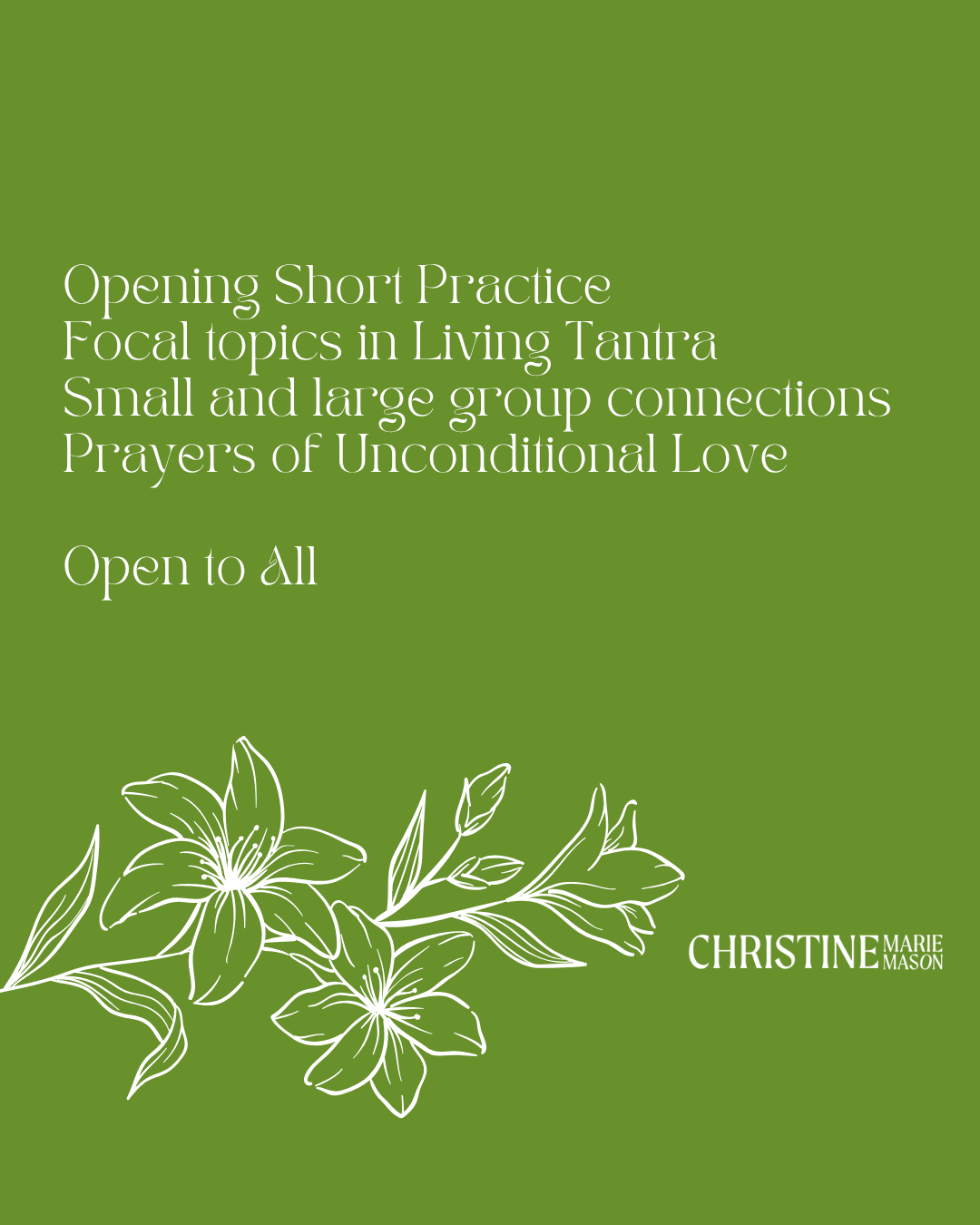 Good Community with Christine June 2025 open to all.png
