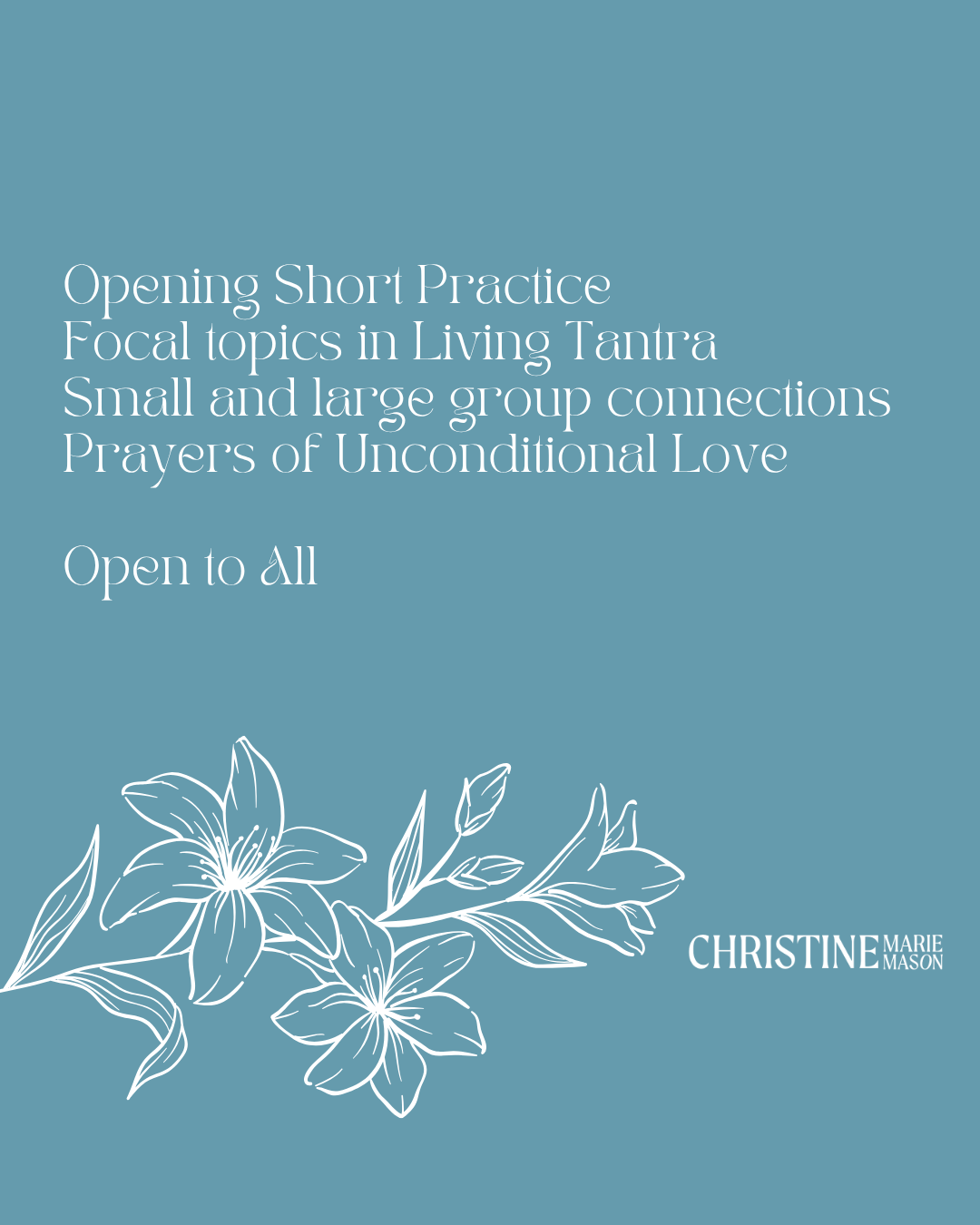 Good Community with Christine July 2025 open to all.png