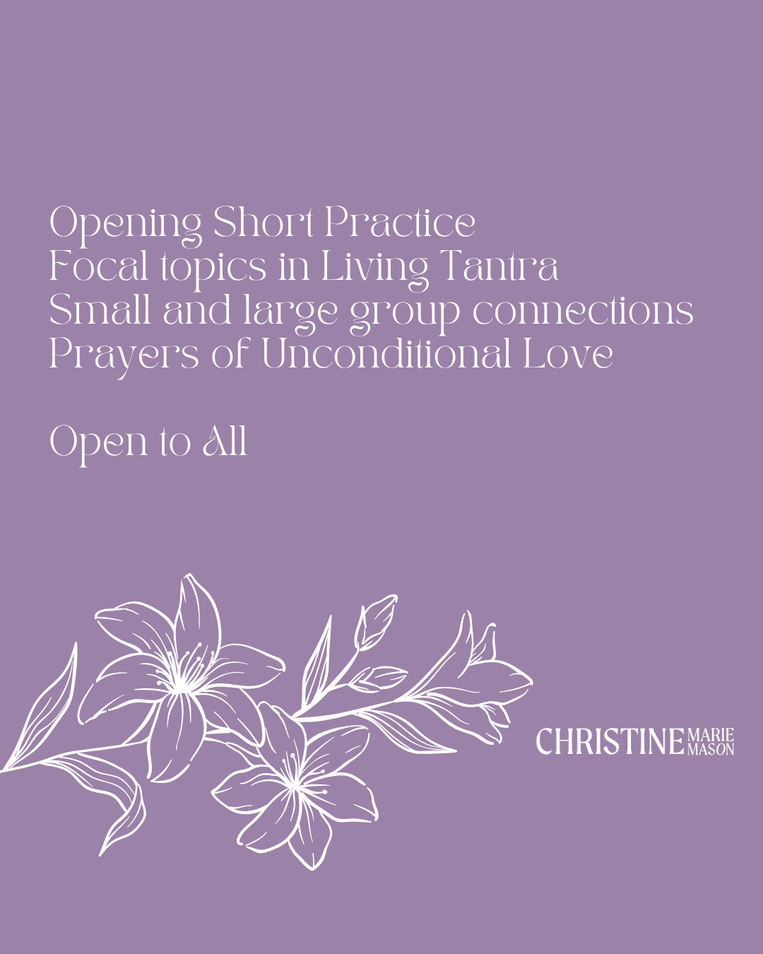 Good Community with Christine September 2025 open to all.png