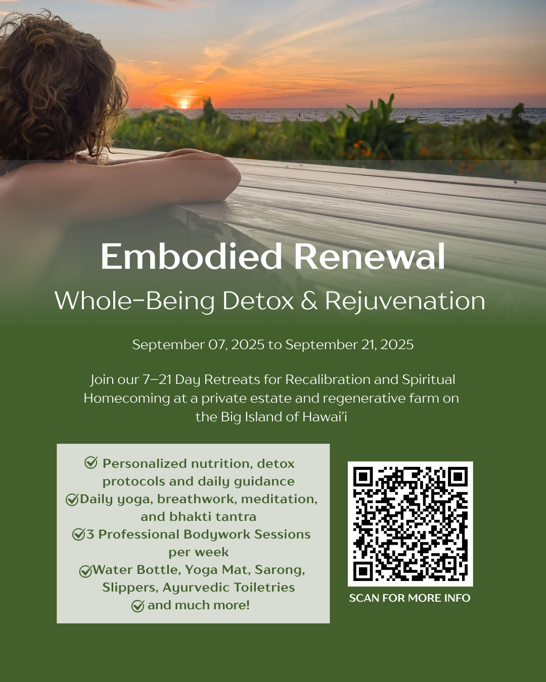 Embodied Renewal: September Detox and Rest Weeks