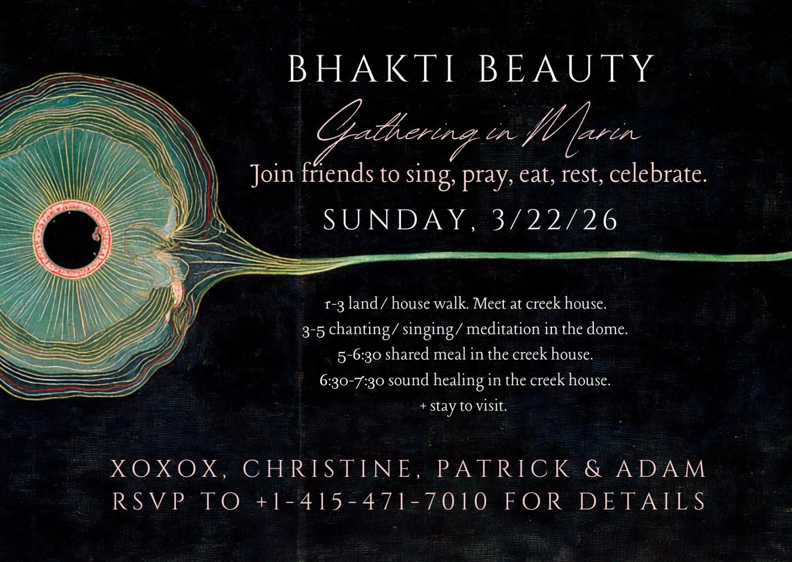 Bhakti Beauty Gathering in Marin