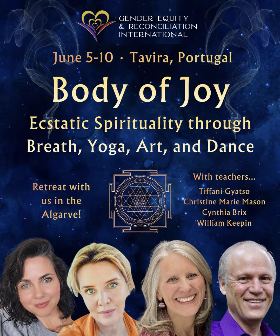 Body of Joy: Ecstatic Spirituality through Breath, Yoga, Art, and Dance