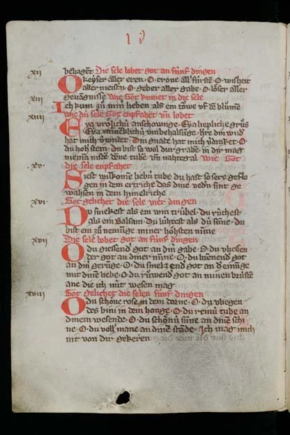The Einsiedeln manuscript (Codex 277)