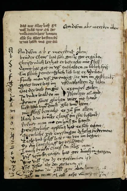 The Einsiedeln manuscript (Codex 277)