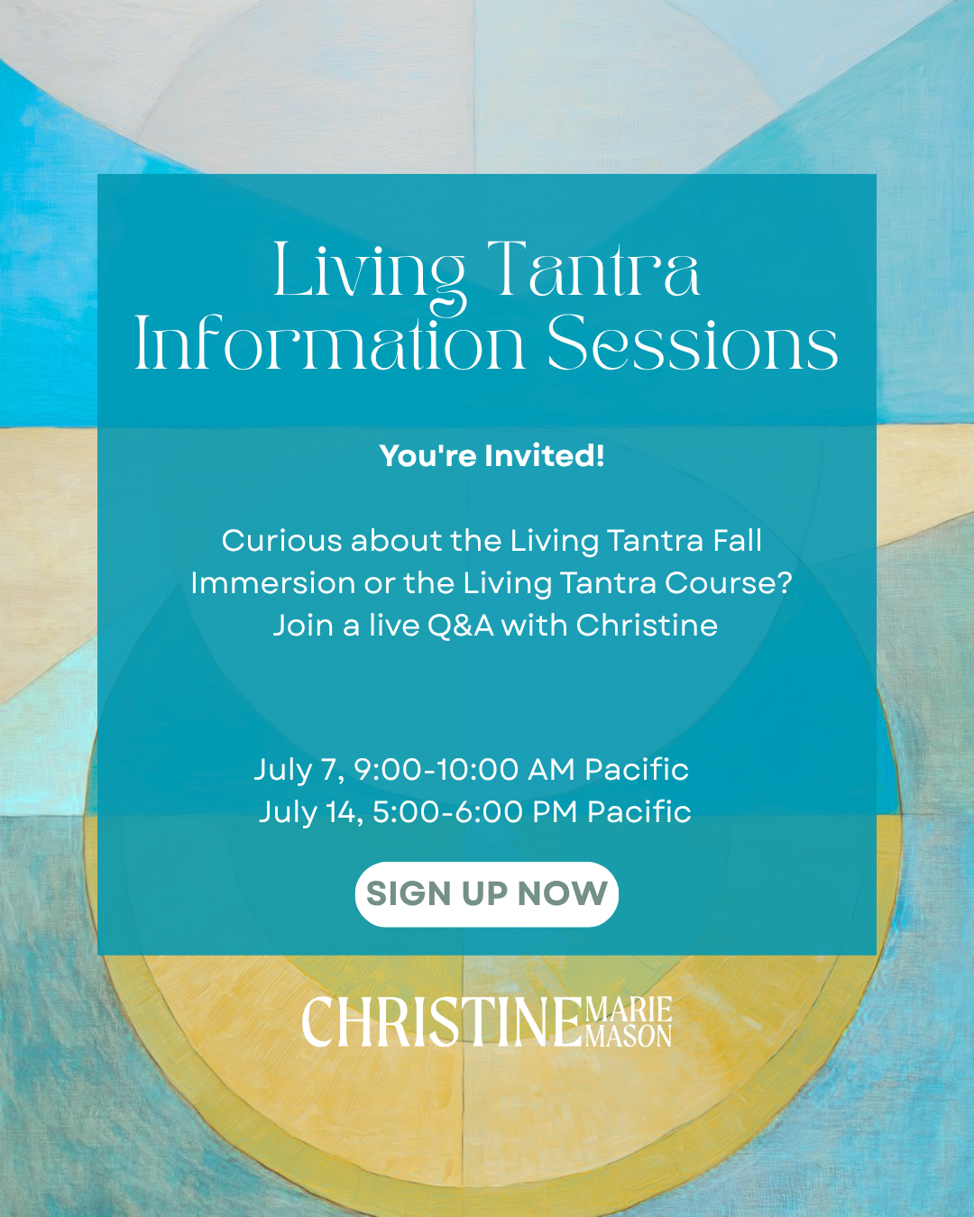Living Tantra Information Session