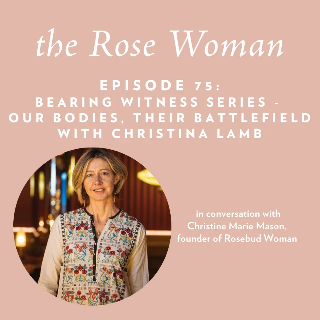 Bearing Witness Series: Our Bodies, Their Battlefield with Christina Lamb