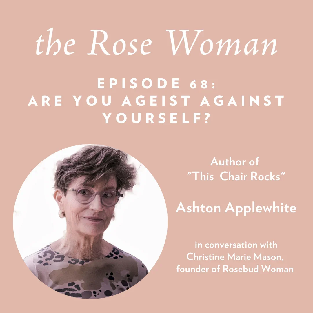Are You Ageist Against Yourself?