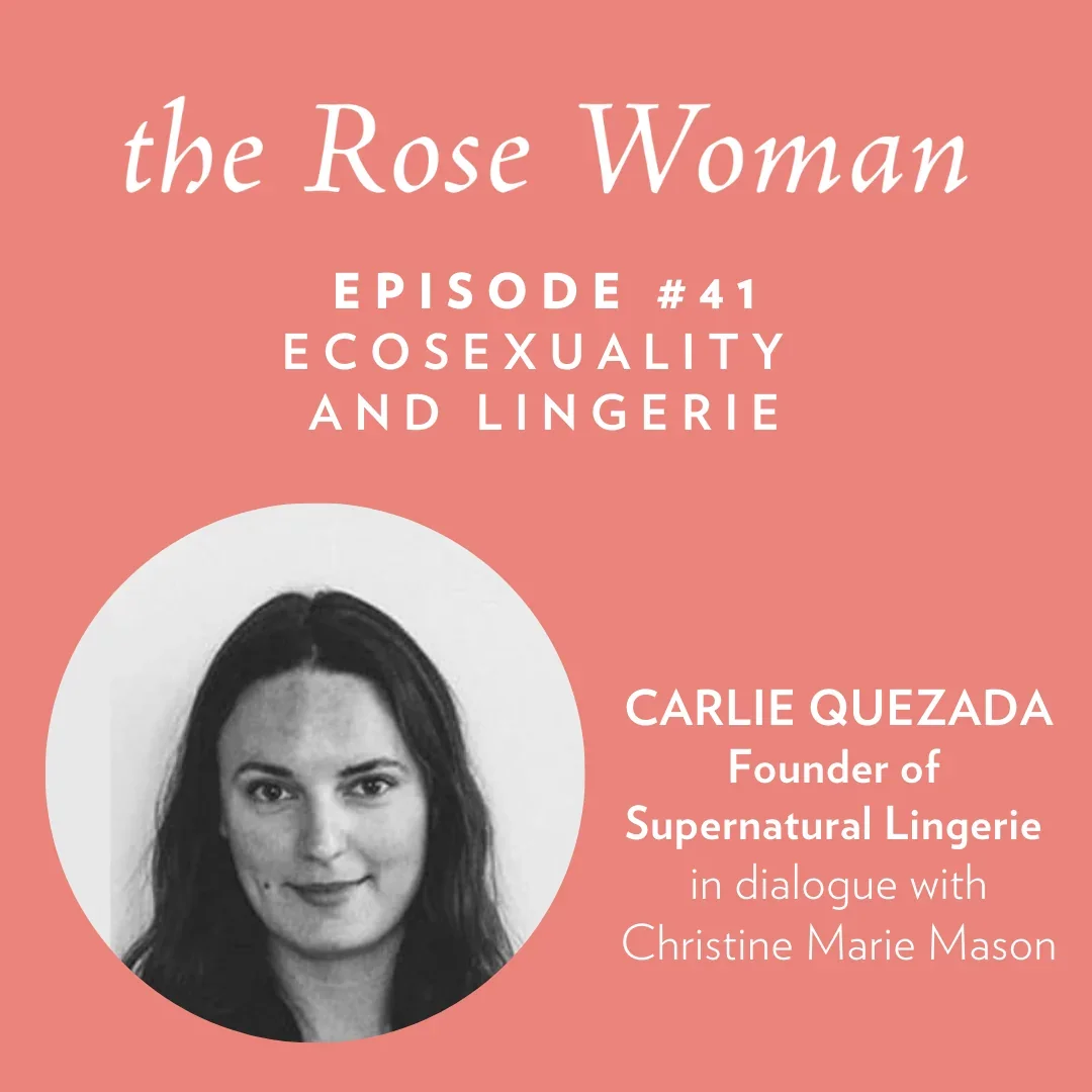 Ecosexuality and Lingerie