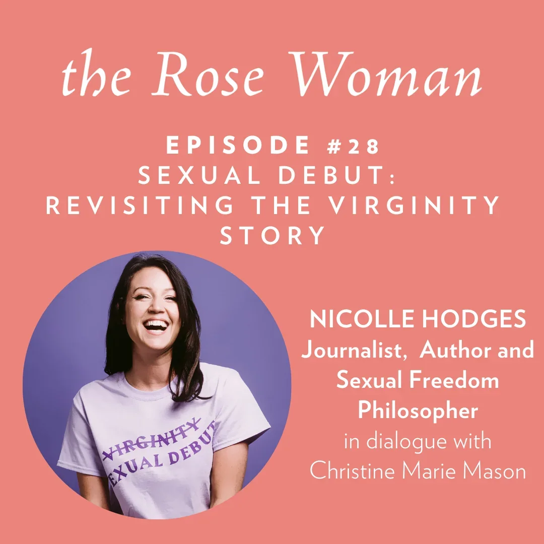 Nicolle Hodges talks Sexual Debut, Men Who Take Baths and Deep Intuition