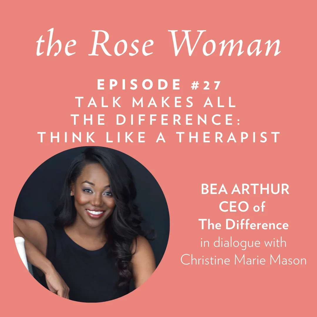 Talk Makes All the Difference: Think Like a Therapist