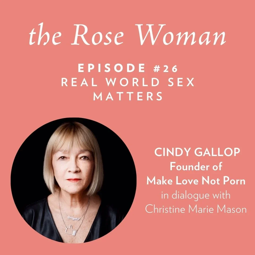 A Conversation with Cindy Gallop, Founder of Make Love Not Porn