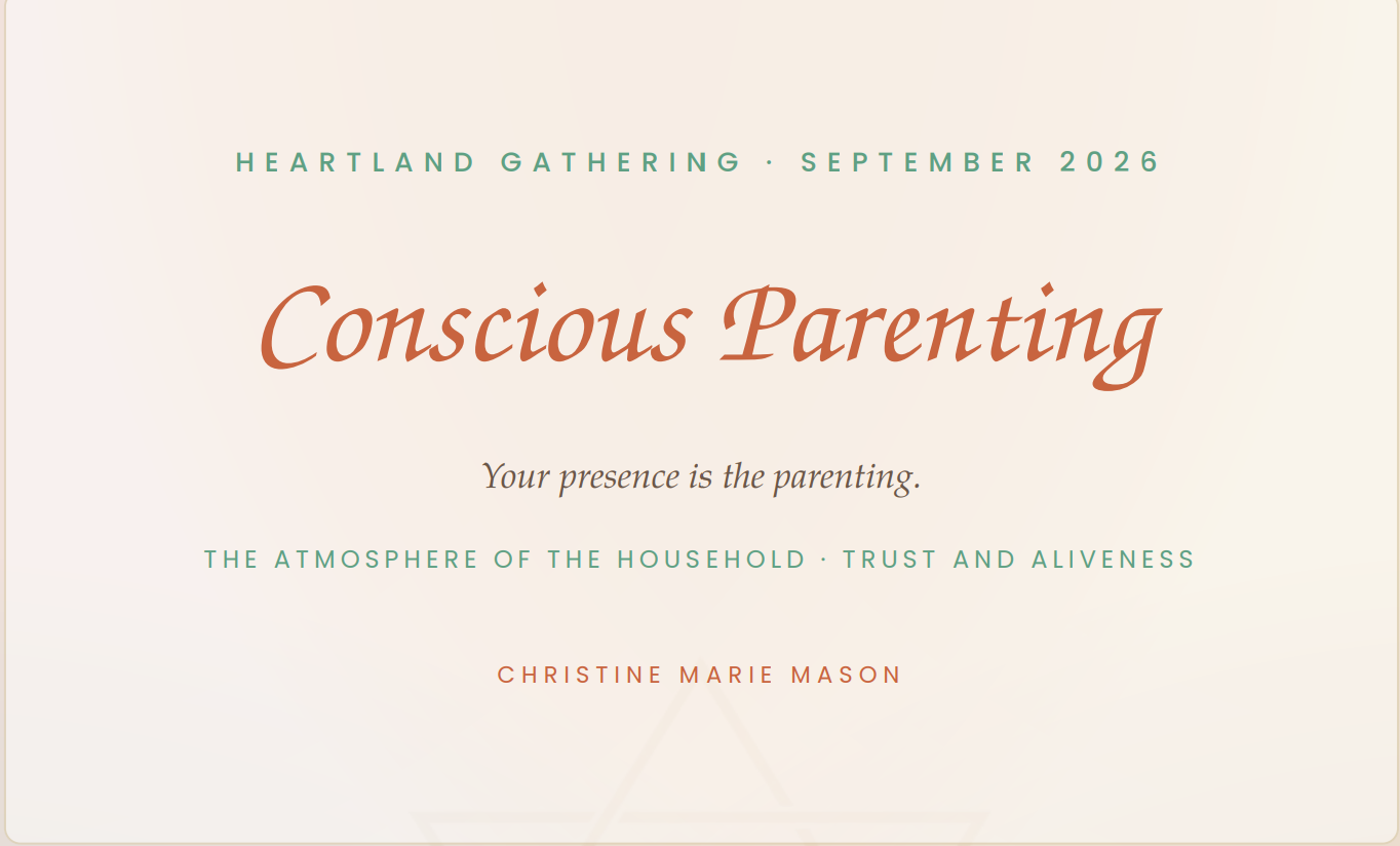 Conscious Parenting: Your Presence Is the Parenting