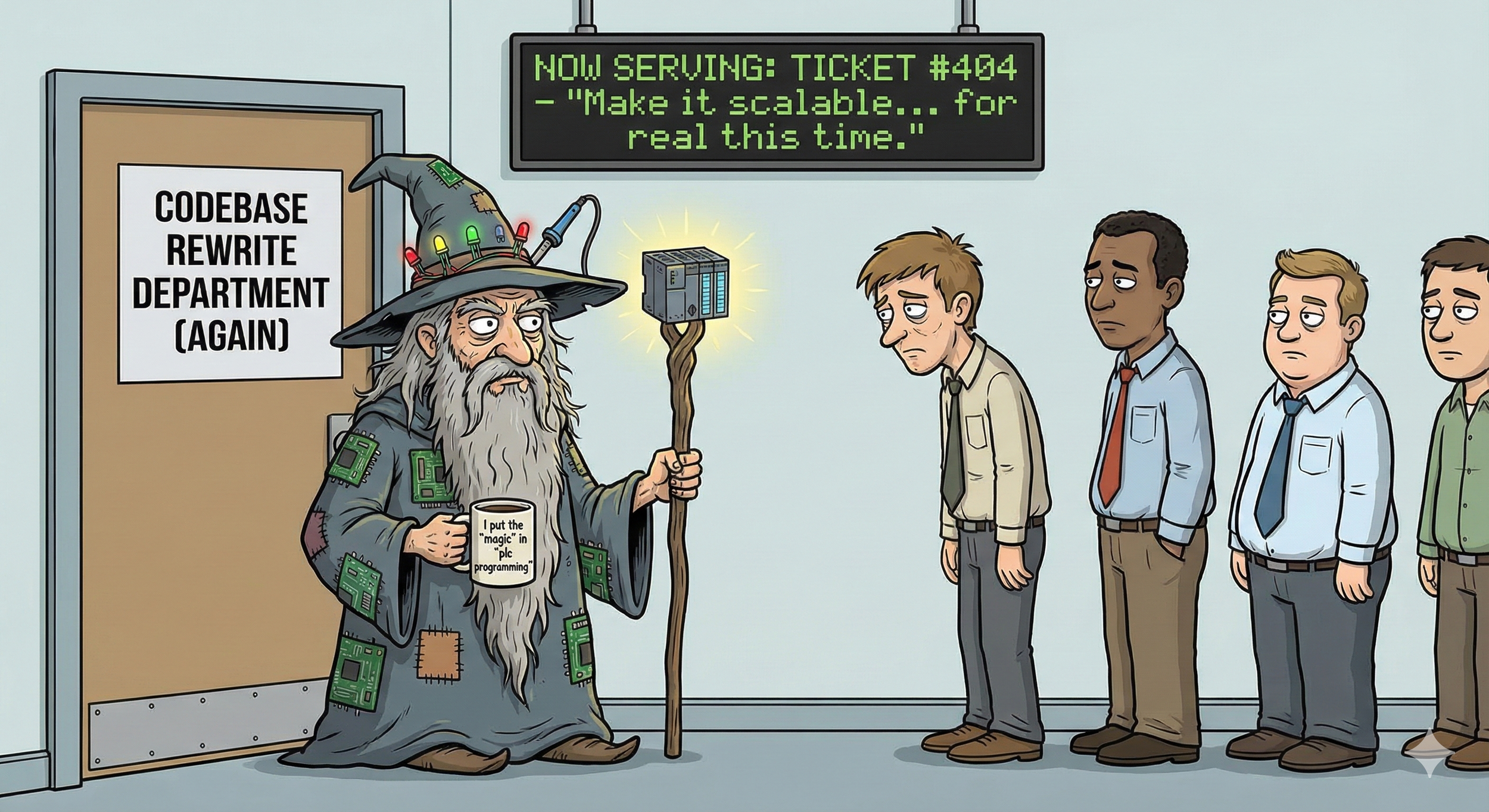 The Keys to Scalable Industrial Machine Software (Part 1: Production)