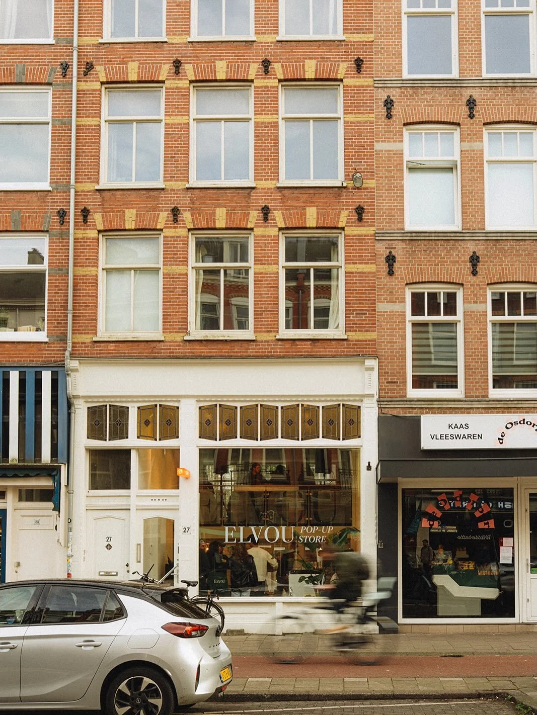 Last month we had the pleasure of hosting @elvou.life for their first-ever pop-up in Amsterdam.

Really inspiring to see a brand move with so much energy and community behind it.

The kind of brand we love seeing come through the studio.

Thanks for 