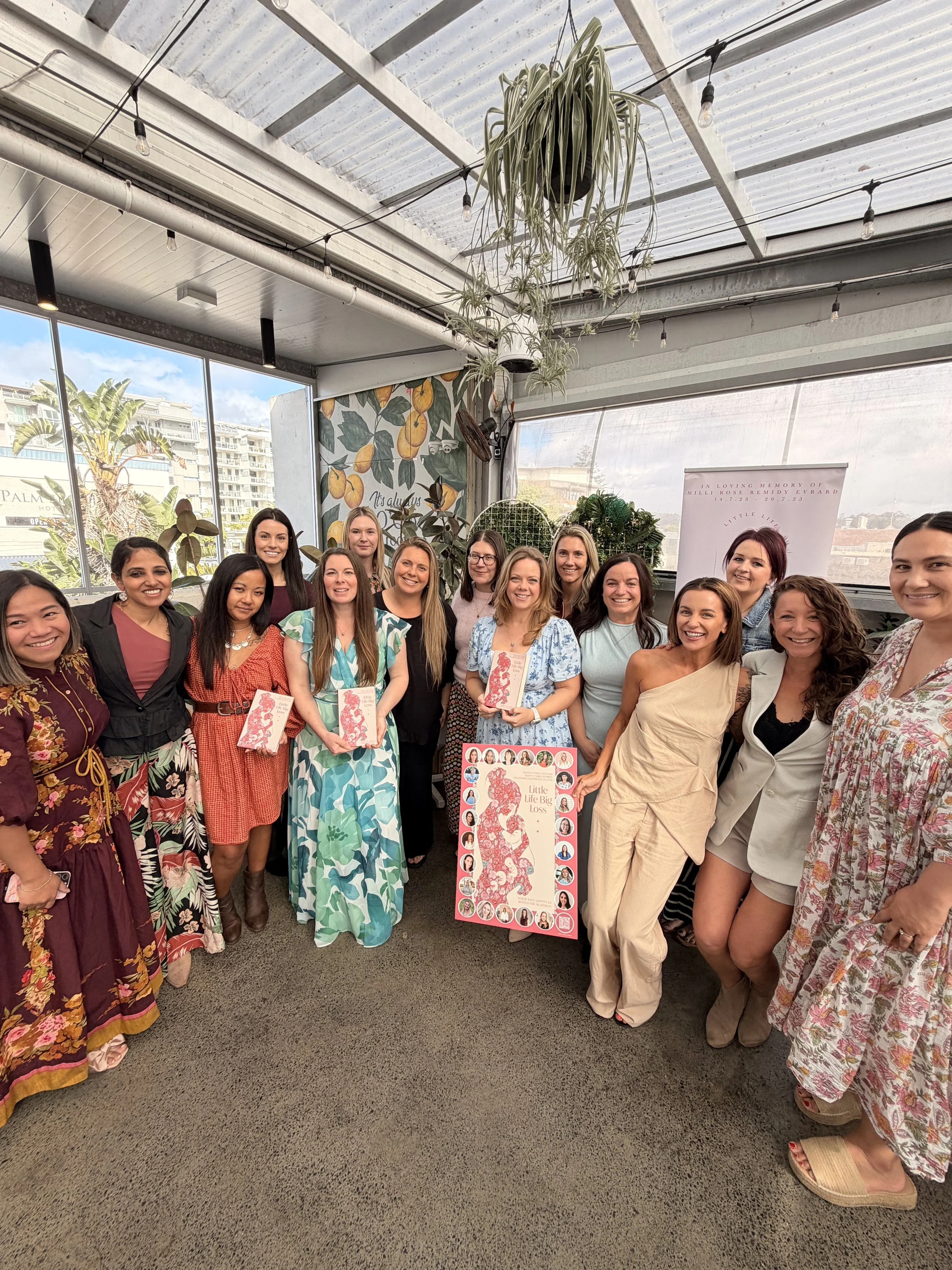 Reflections On The Little Life, Big Loss Book Launch