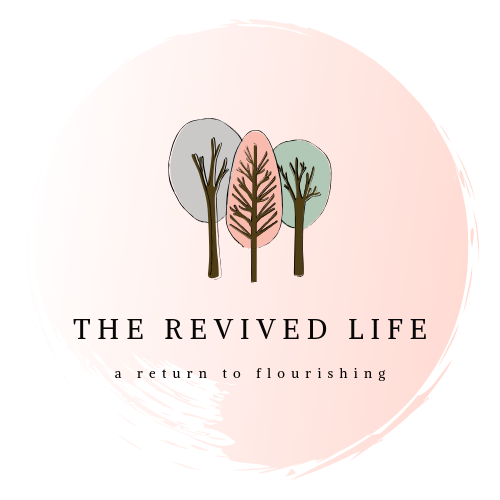 The Revived Life Logo with 3 trees