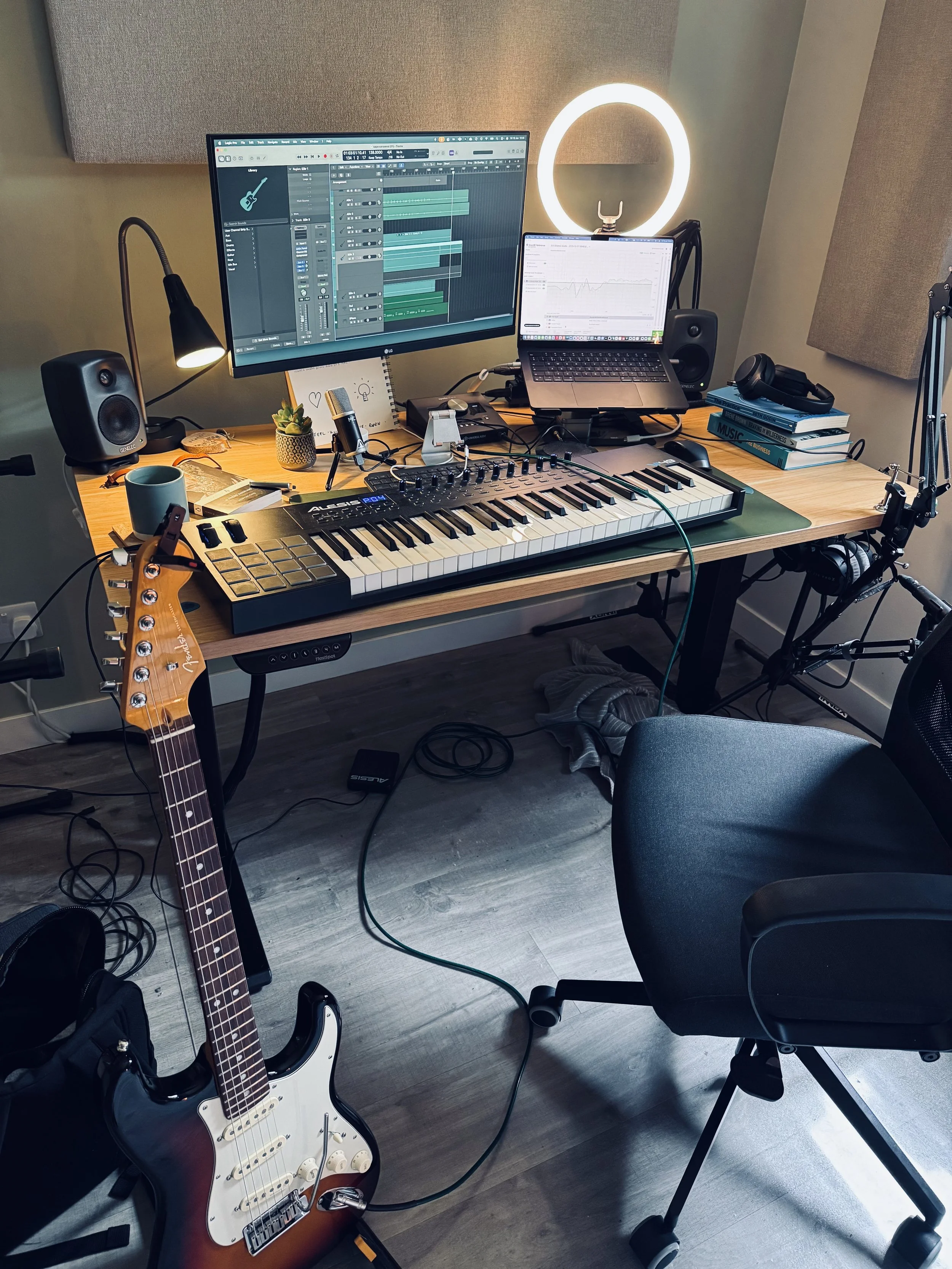Some thoughts on a creative life