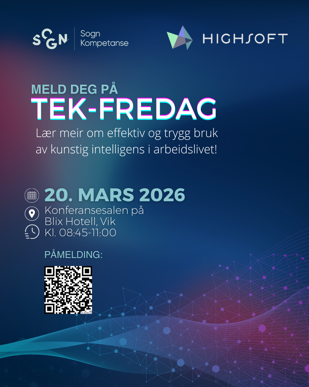 TEK-fredag 20. mars 2026