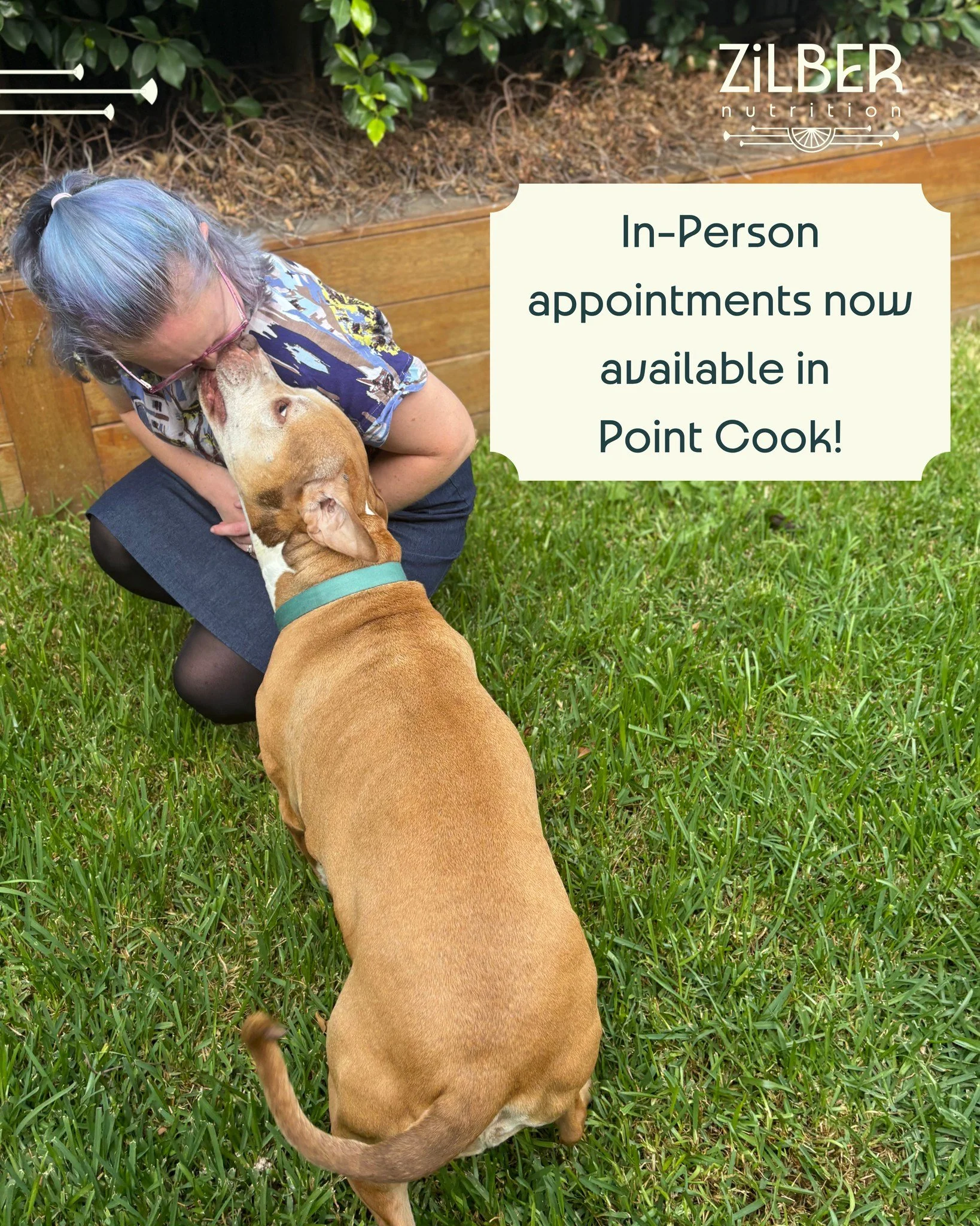 Apologies for the radio silence for the last few months... 
This news is one of the reasons why
I now have a clinic room in Point Cook on Wednesdays.
If you have been holding off because online isn't your vibe, come and join me!

DM for details and b