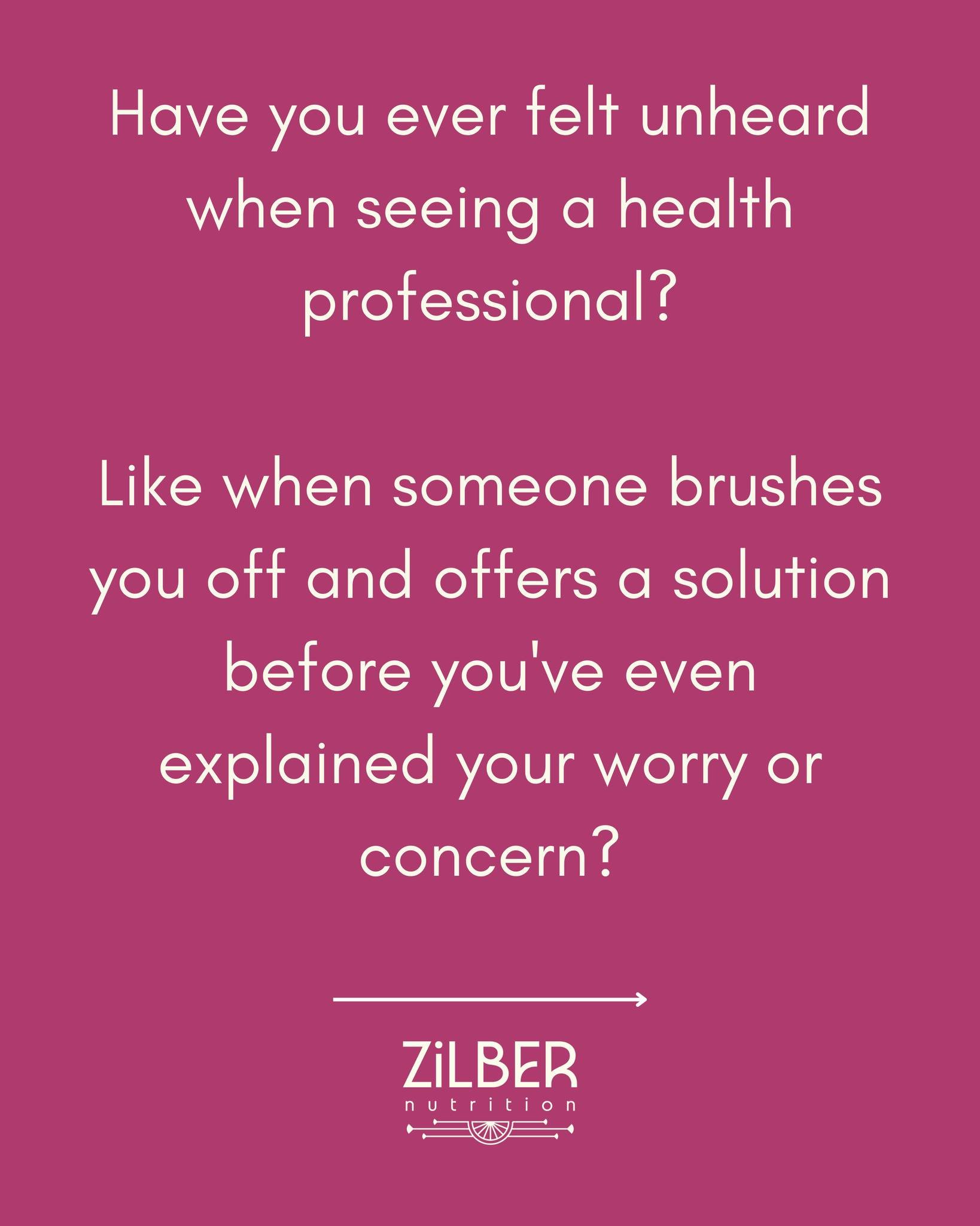 At Zilber Nutrition, one of my core intentions is to offer a space where you can feel heard. Swipe on through the post to see why inclusive care is essential to the way I practice. 
#zilbernutrition #nondietapproach #inclusivenutritionsupport #online